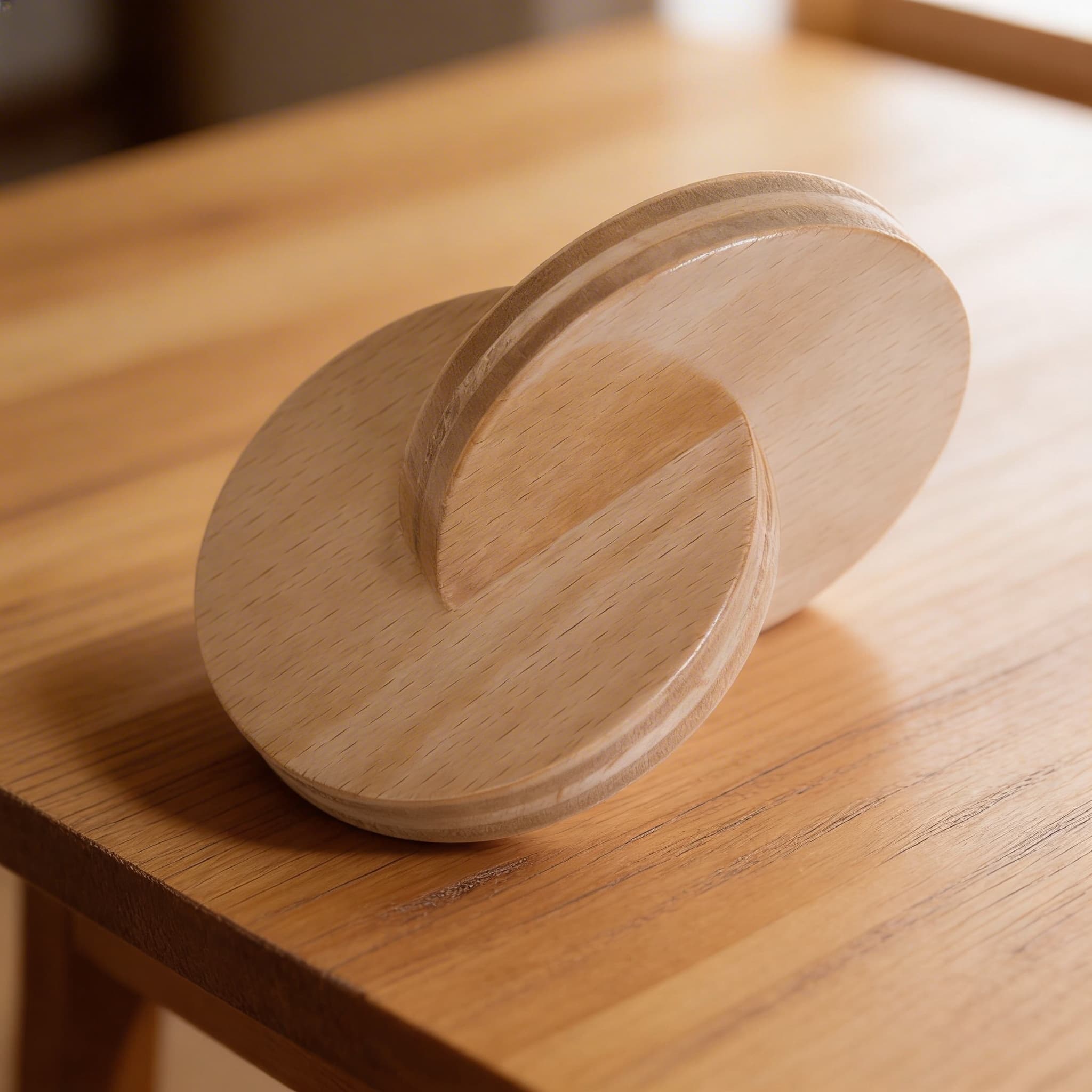 Ineinandergreifende Scheiben — Ansicht 3