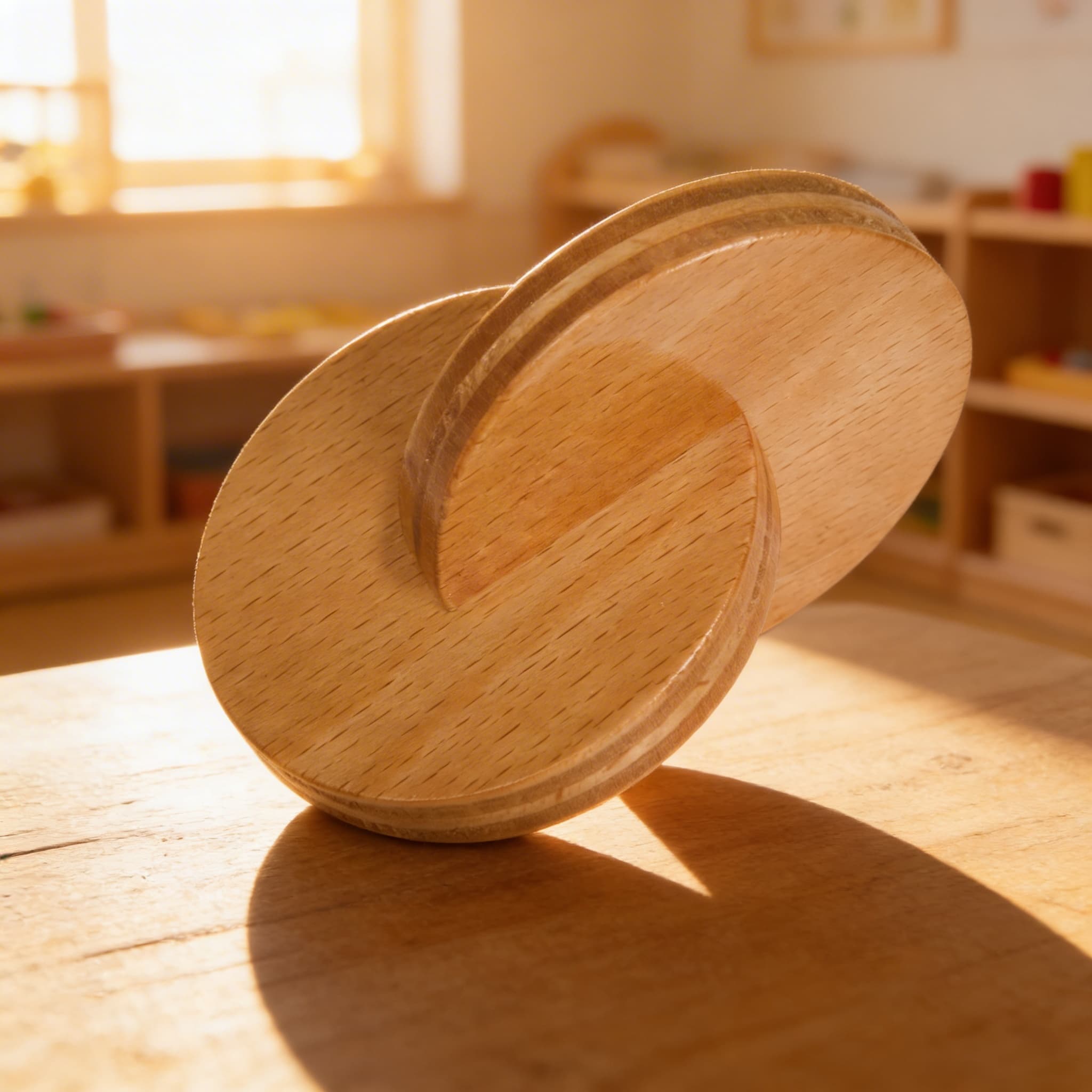 Ineinandergreifende Scheiben — Ansicht 4