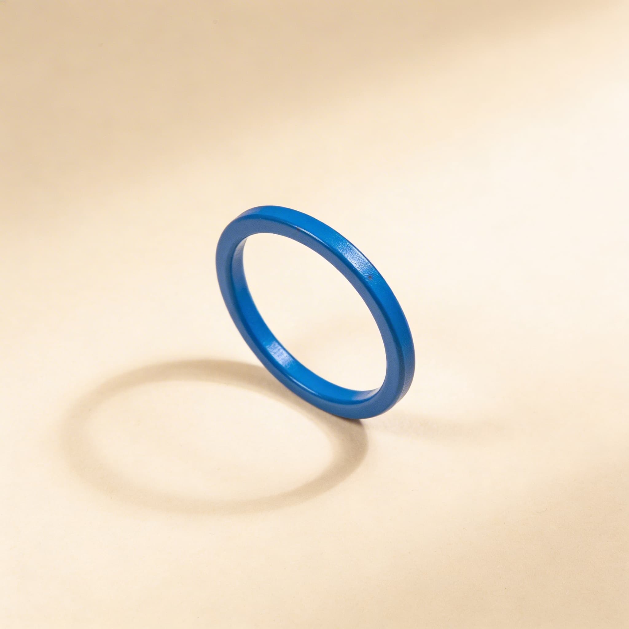 Greifring — Glattes nahtloses Design für Säuglingsentwicklung — Seitenansicht