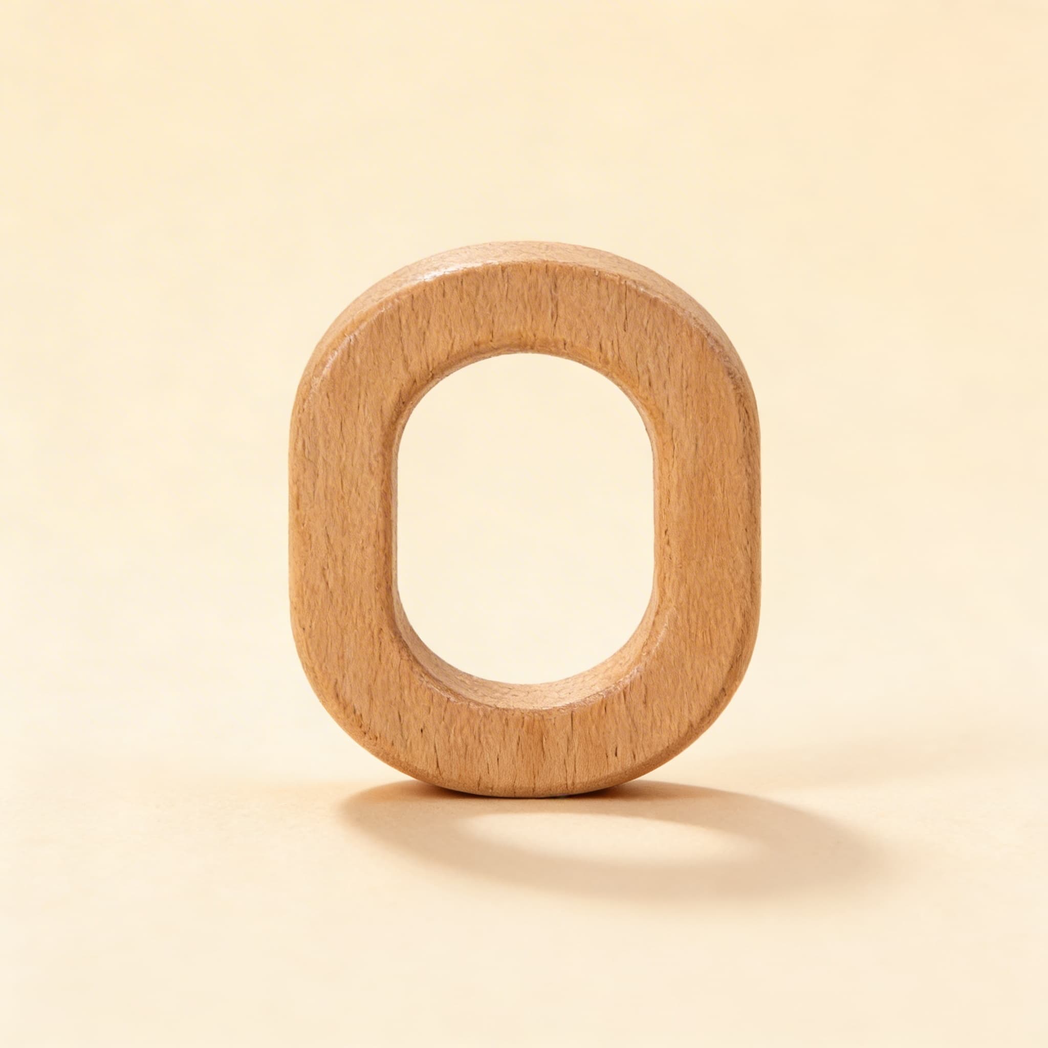 Holz-Oval-Greifring — Natürliches Handkoordinations-Werkzeug — Katalogansicht