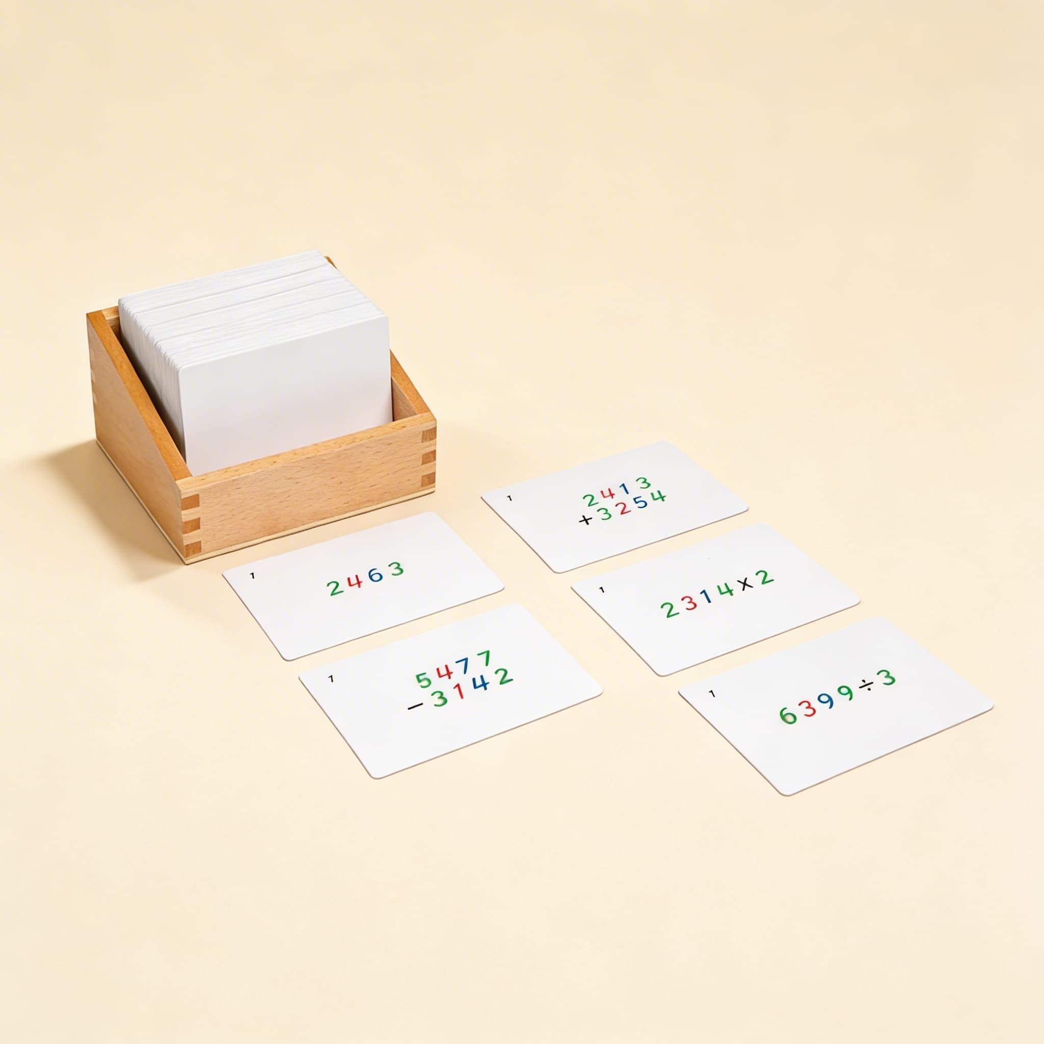 Sada aktivit se zlatými korálky — Katalogový pohled