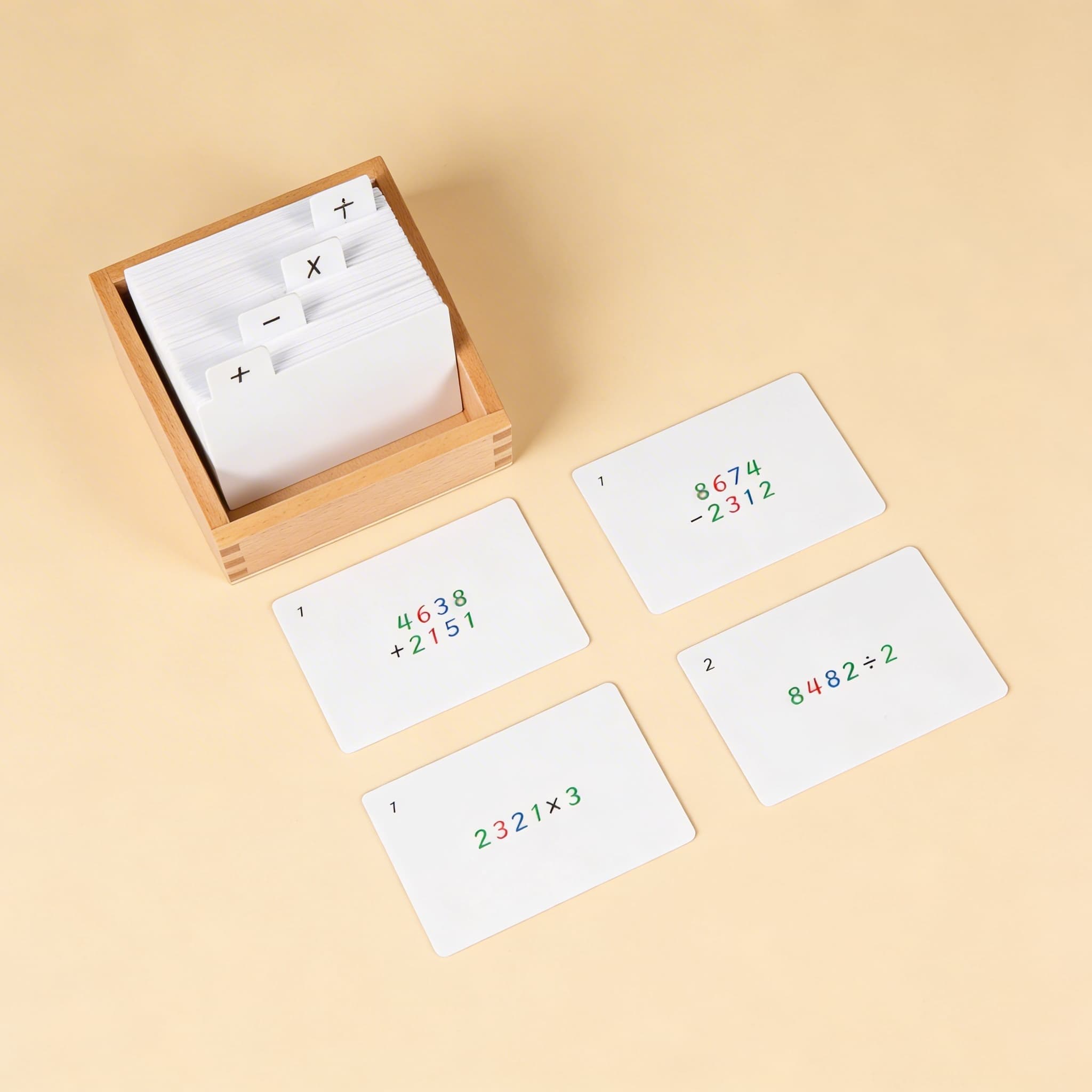 Sada aktivit ke známkové hře — Boční pohled