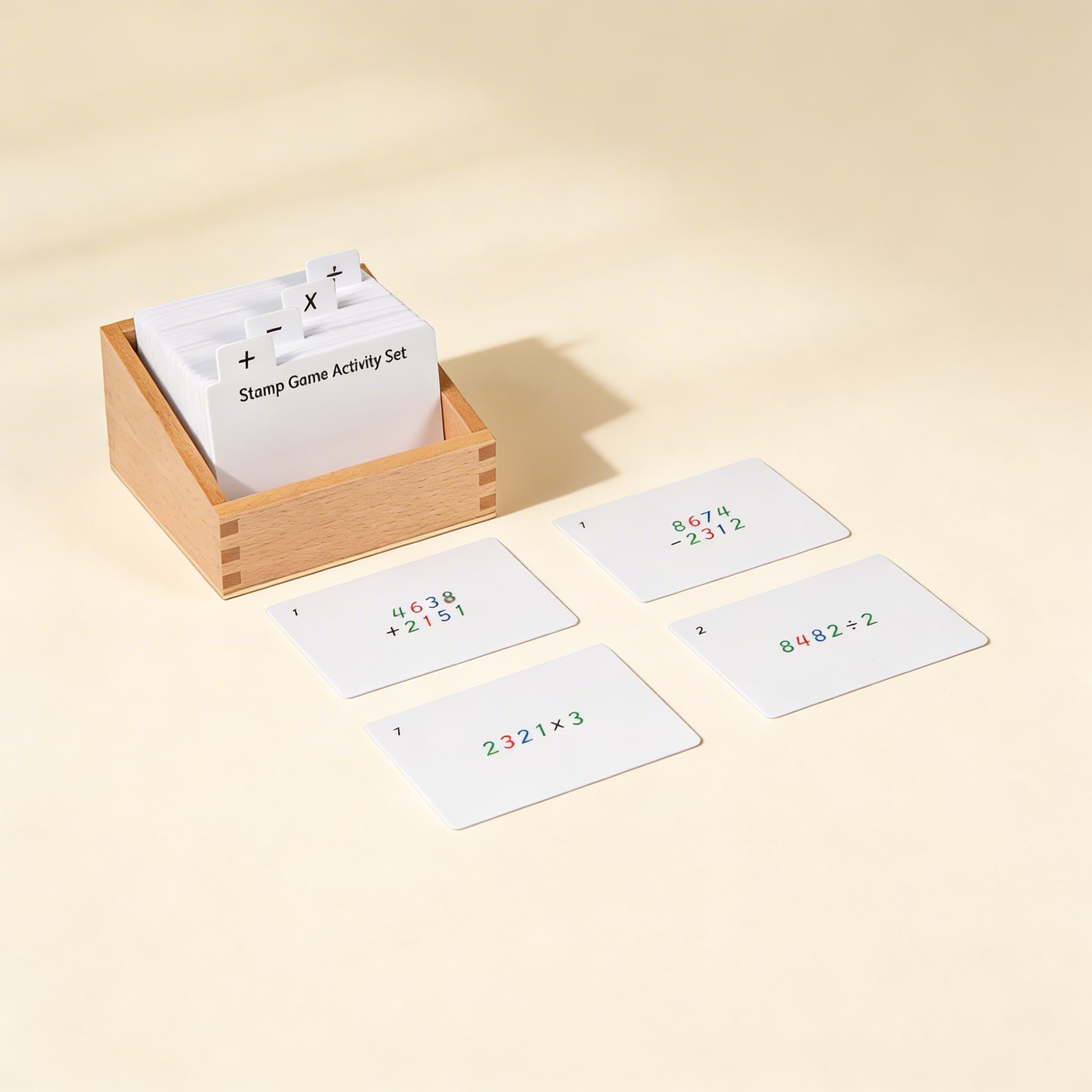 Sada aktivit ke známkové hře — Katalogový pohled