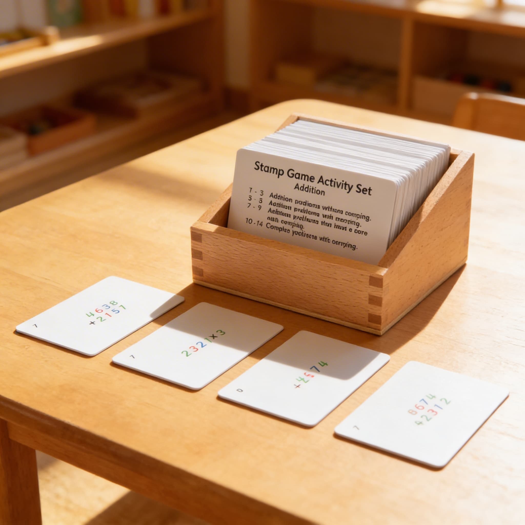 Sada aktivit ke známkové hře — Při použití