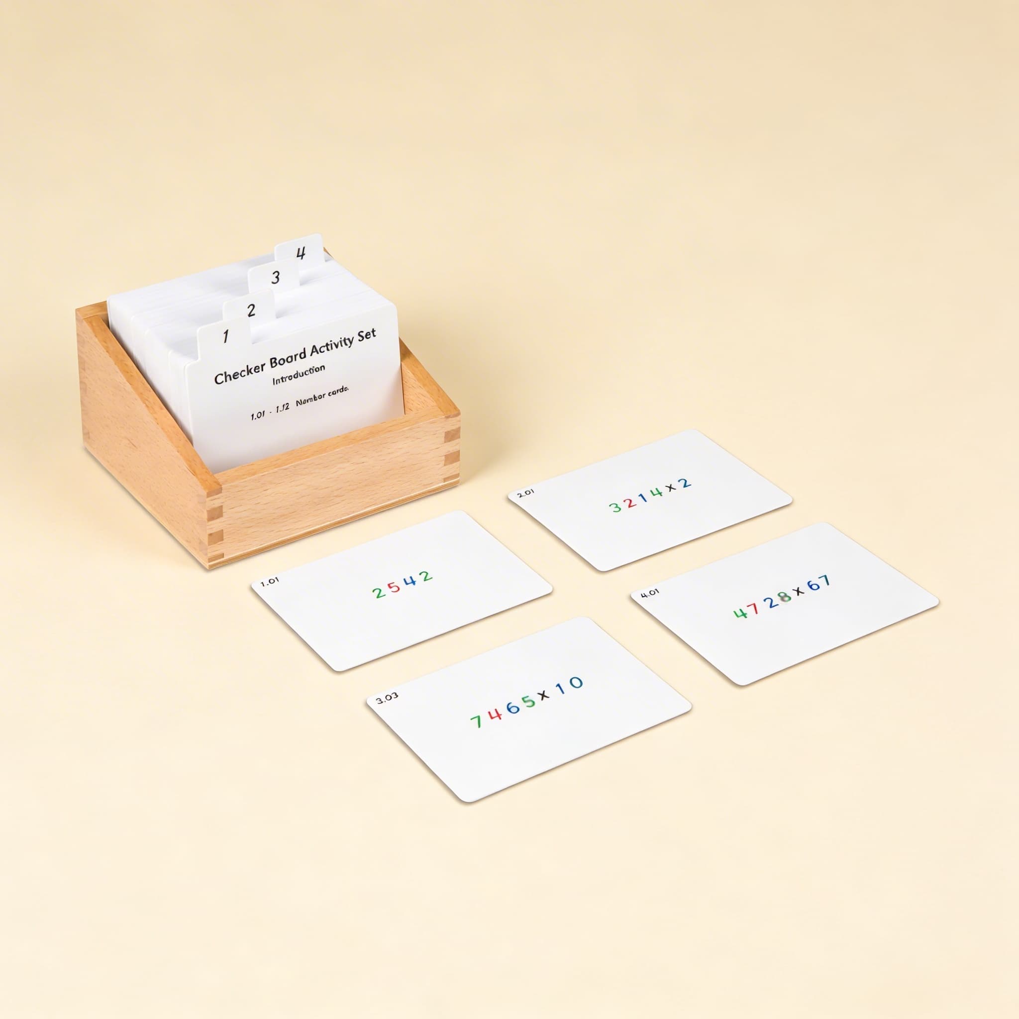 Sada aktivit k šachovnicové tabulce — Katalogový pohled