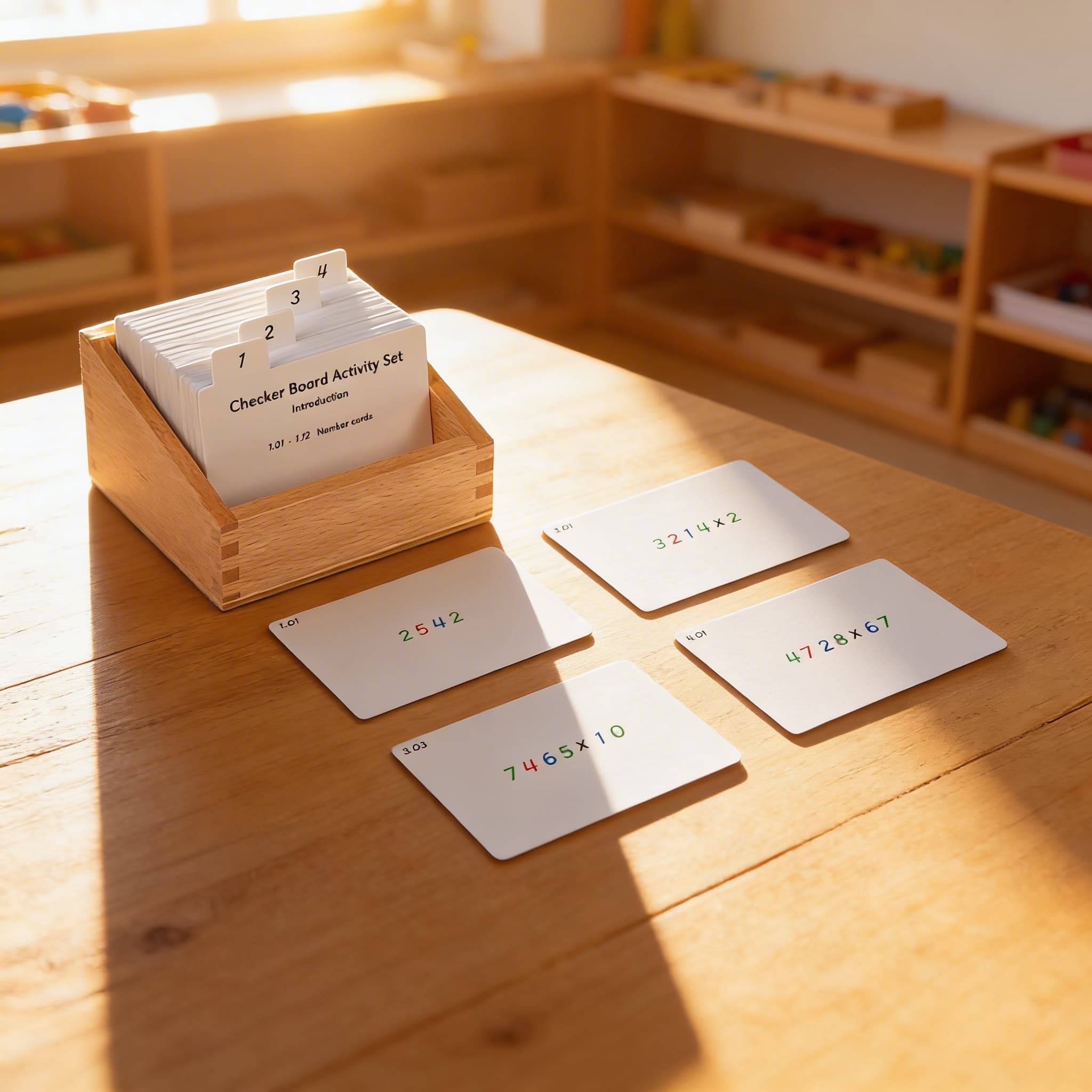 Sada aktivit k šachovnicové tabulce — Při použití