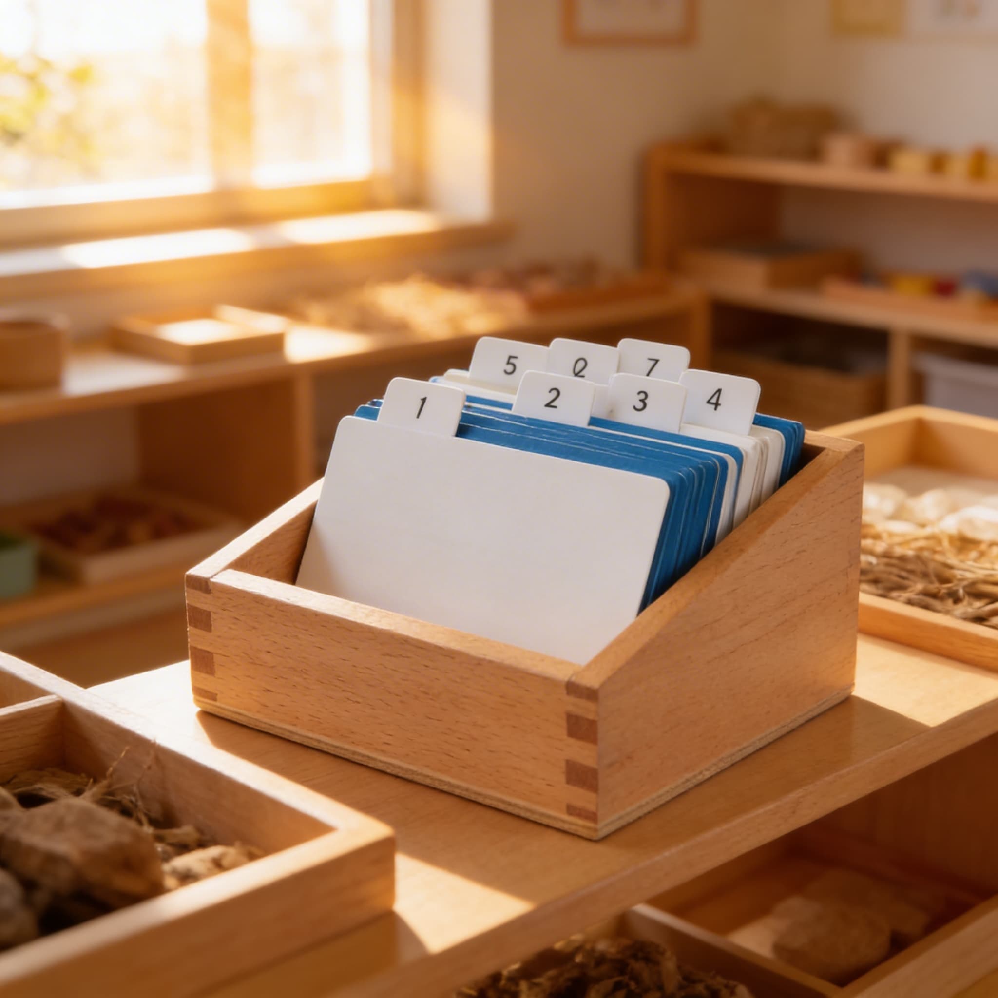 Geometrisches Kabinett Aktivitätsset — Formenerkennung Erweiterungskarten — Im Einsatz