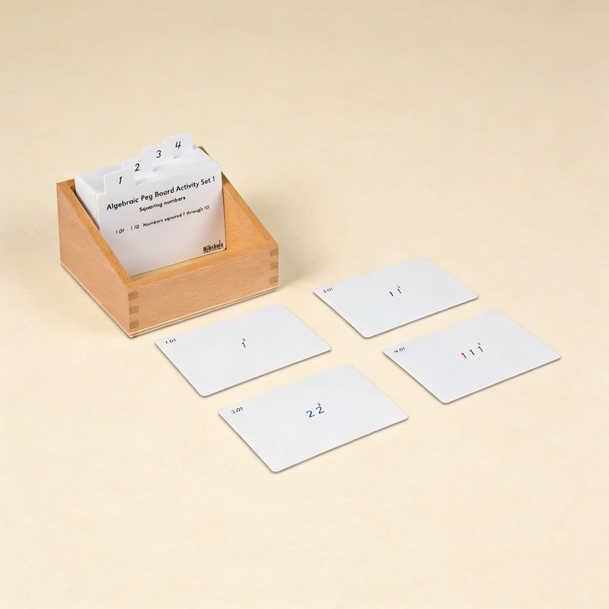 Sada aktivit pro algebraickou kolíkovou tabuli: 1 — Katalogový pohled