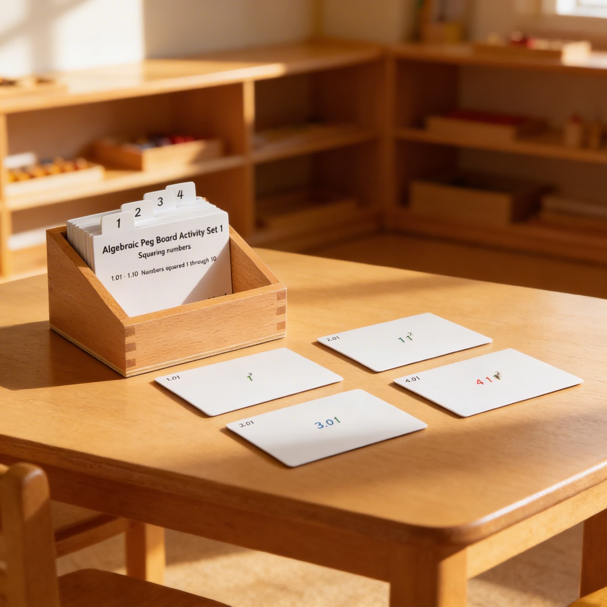 Sada aktivit pro algebraickou kolíkovou tabuli: 1 — Při použití