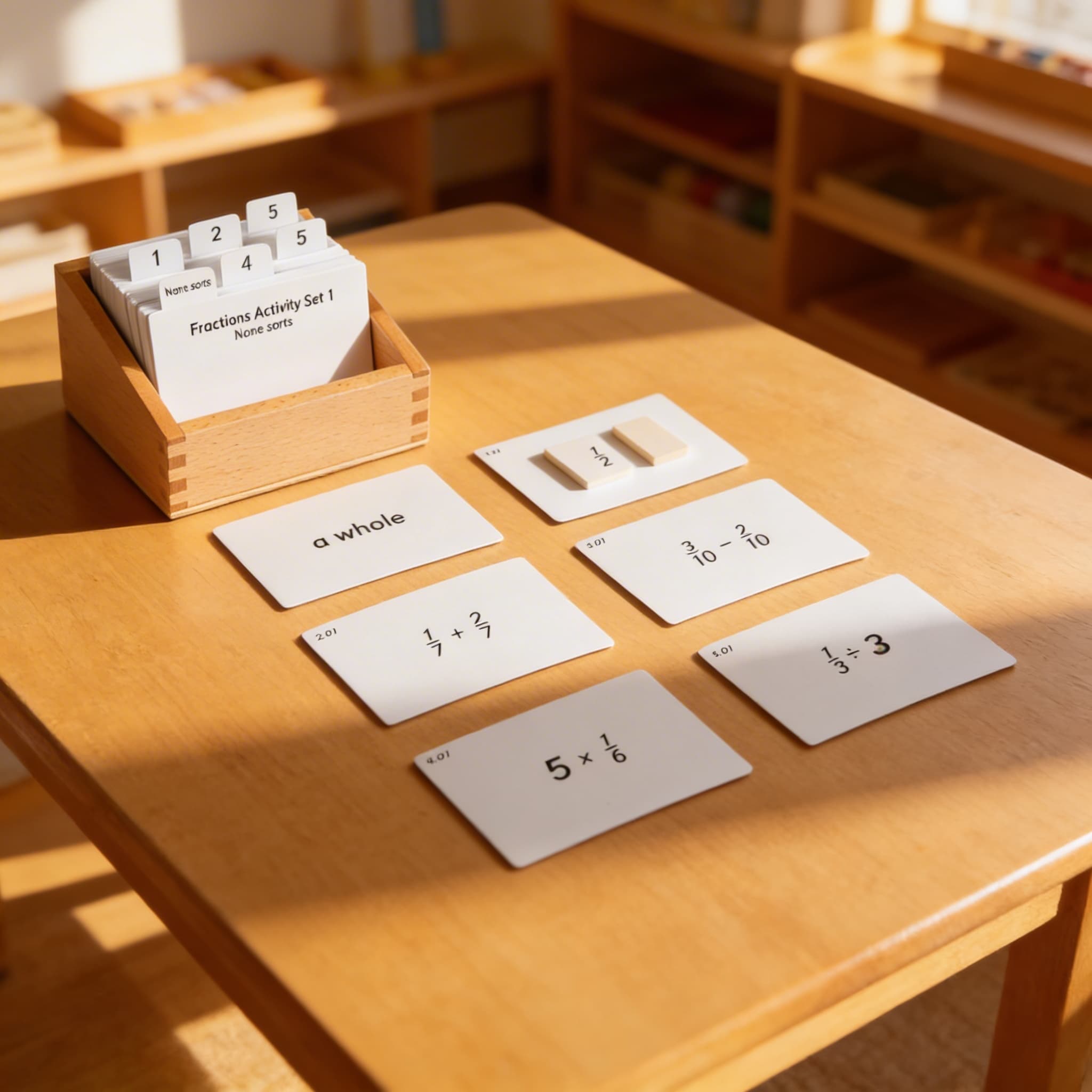 Sada zlomkových aktivit: 1 — Při použití