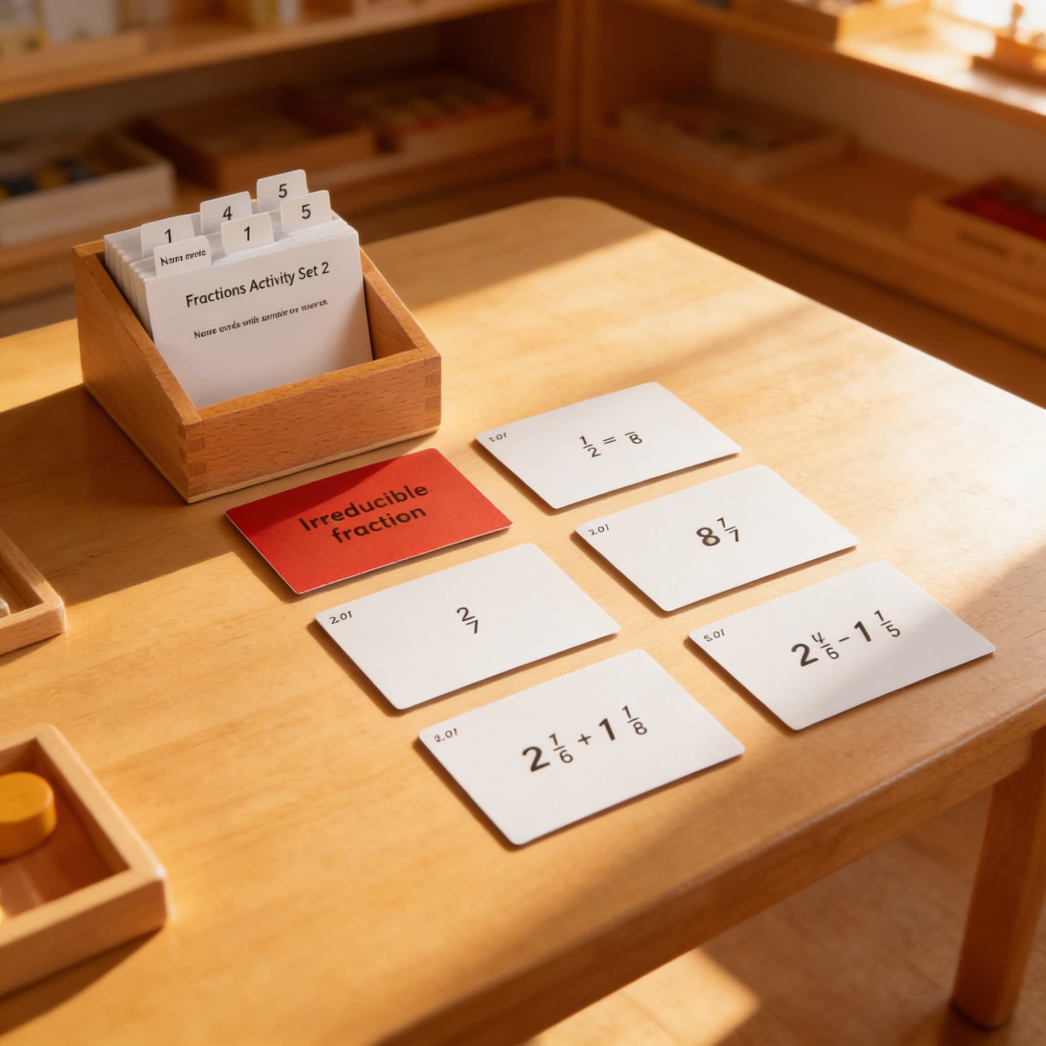 Sada zlomkových aktivit: 2 — Při použití