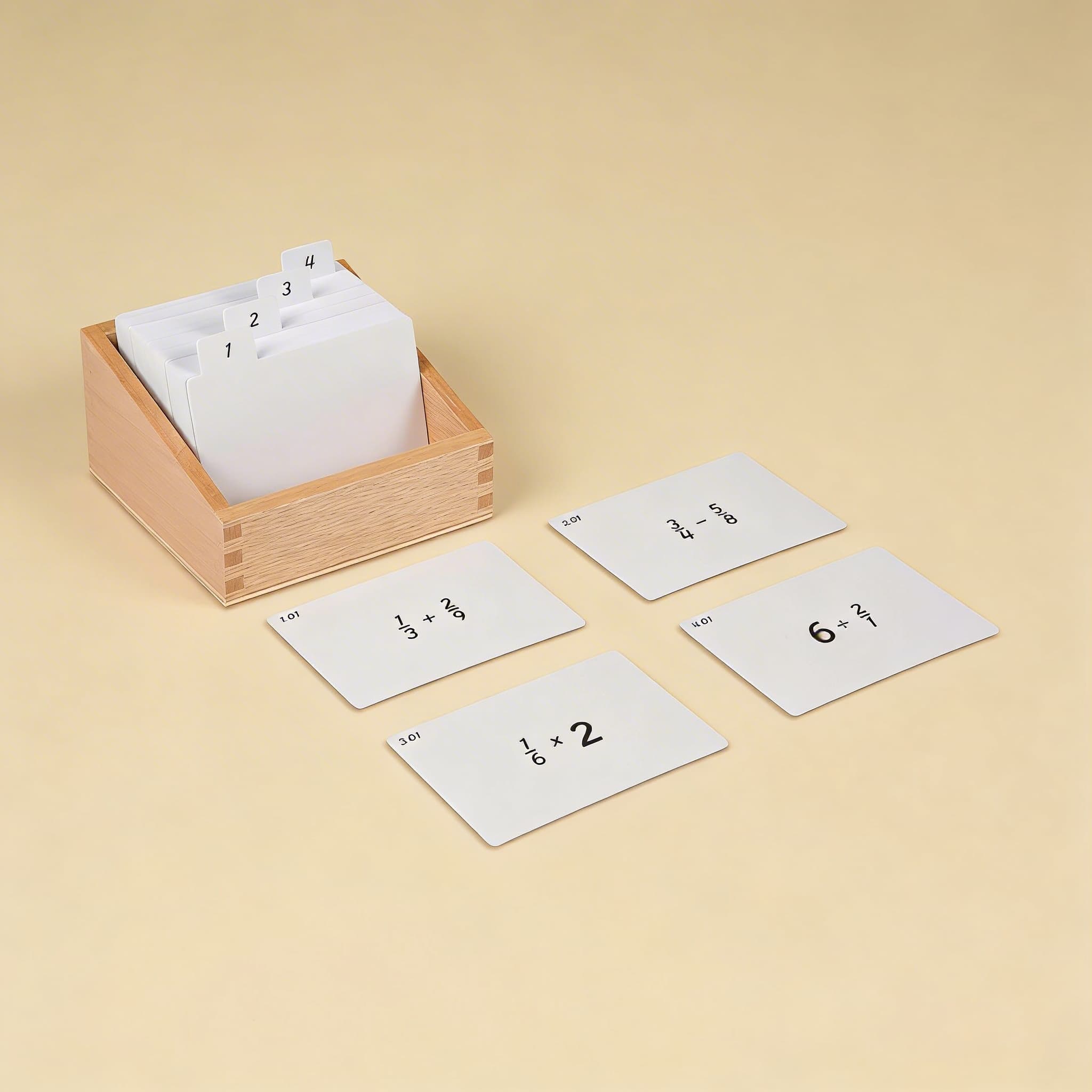 Sada zlomkových aktivit: 3 — Boční pohled