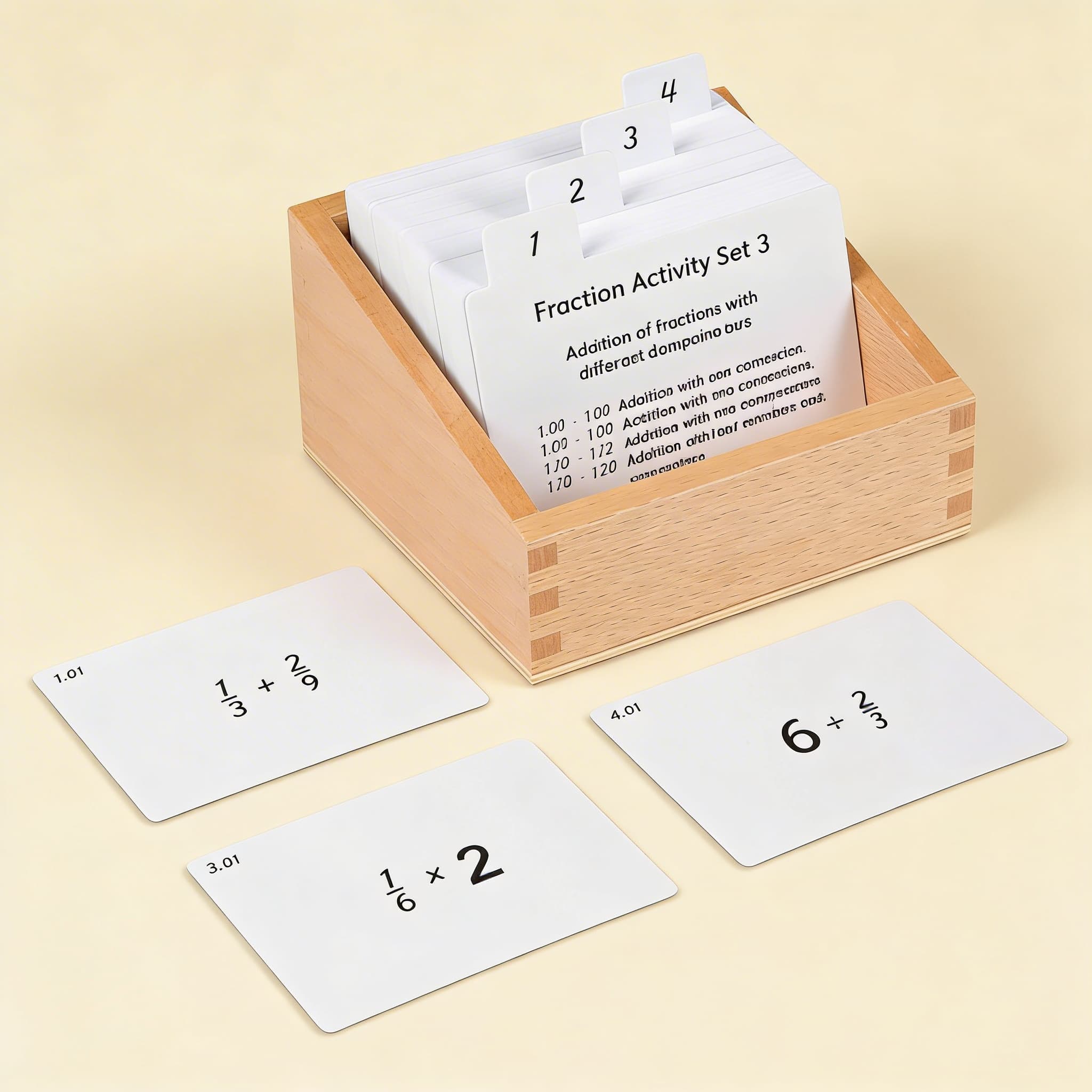 Sada zlomkových aktivit: 3 — Katalogový pohled