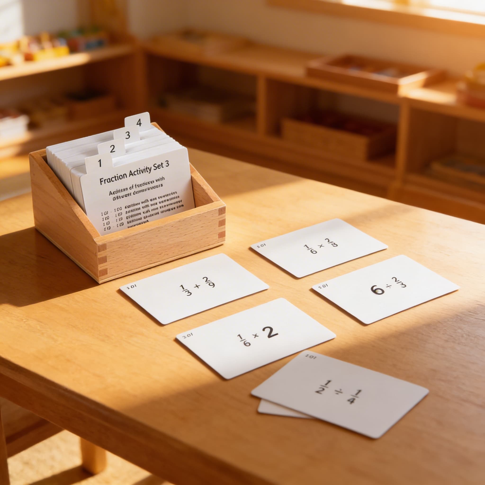 Sada zlomkových aktivit: 3 — Při použití