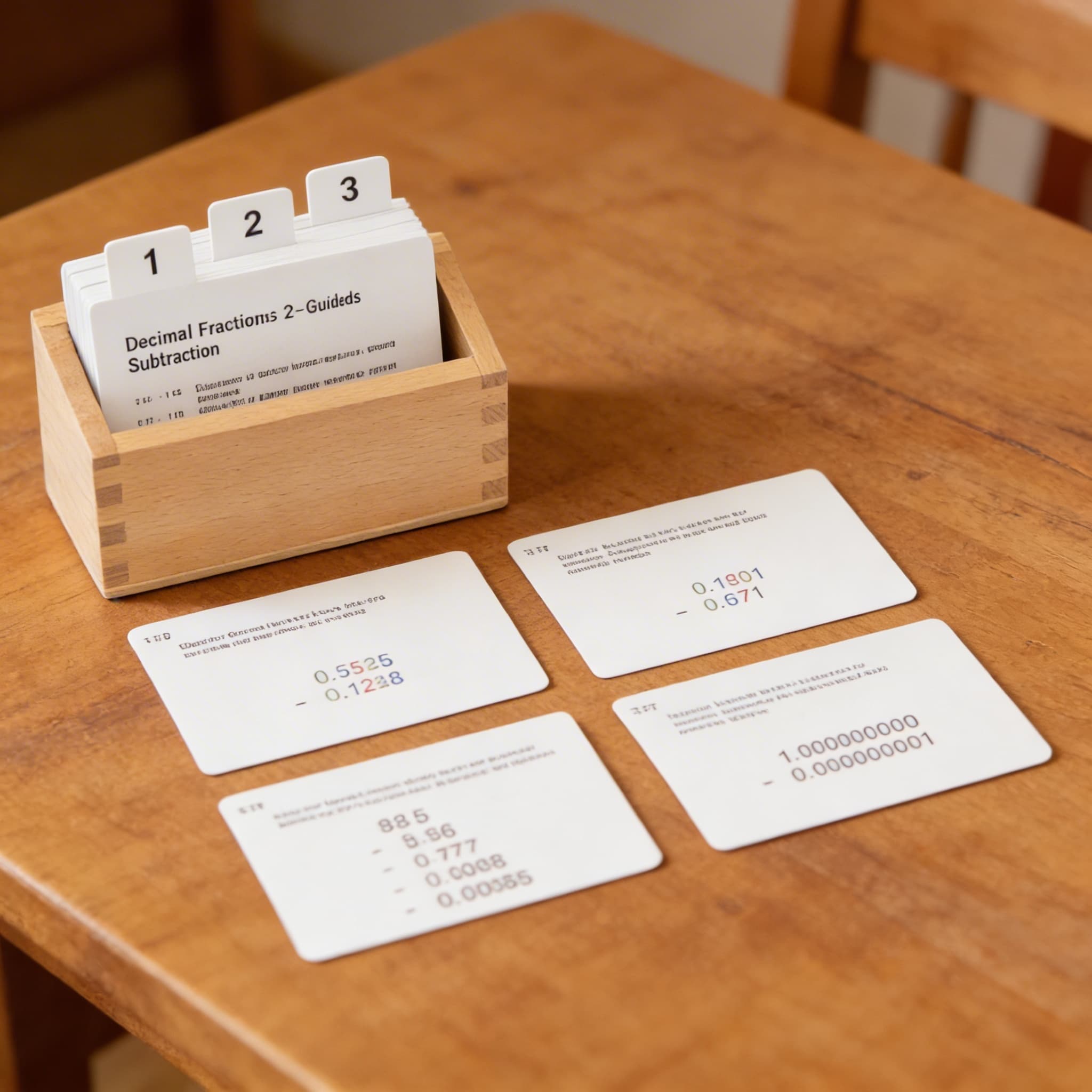 Sada aktivít cvičení s desatinnými zlomkami: 2 — Detailný pohľad