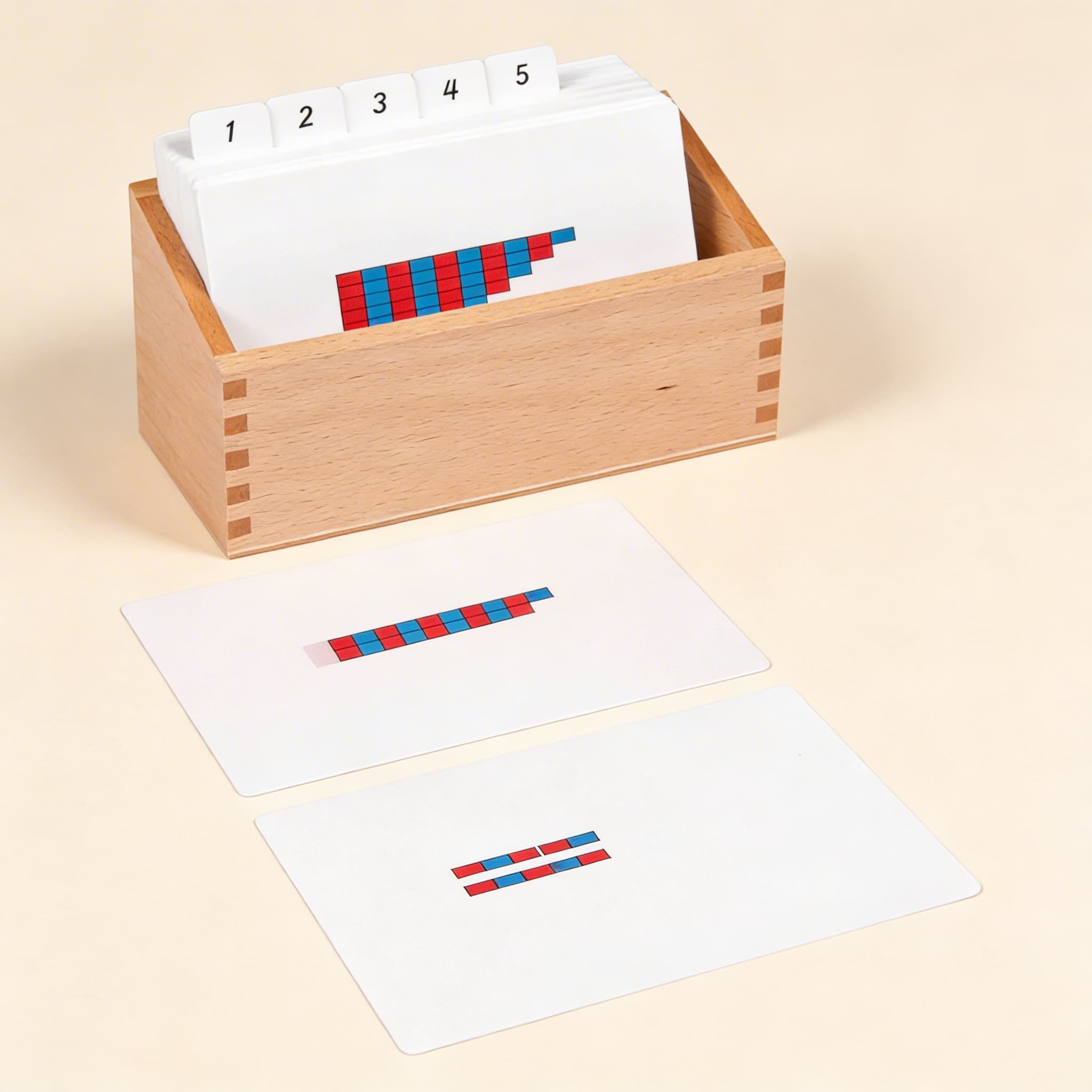 Sada aktivít s číselnými tyčinkami — Katalógový pohľad