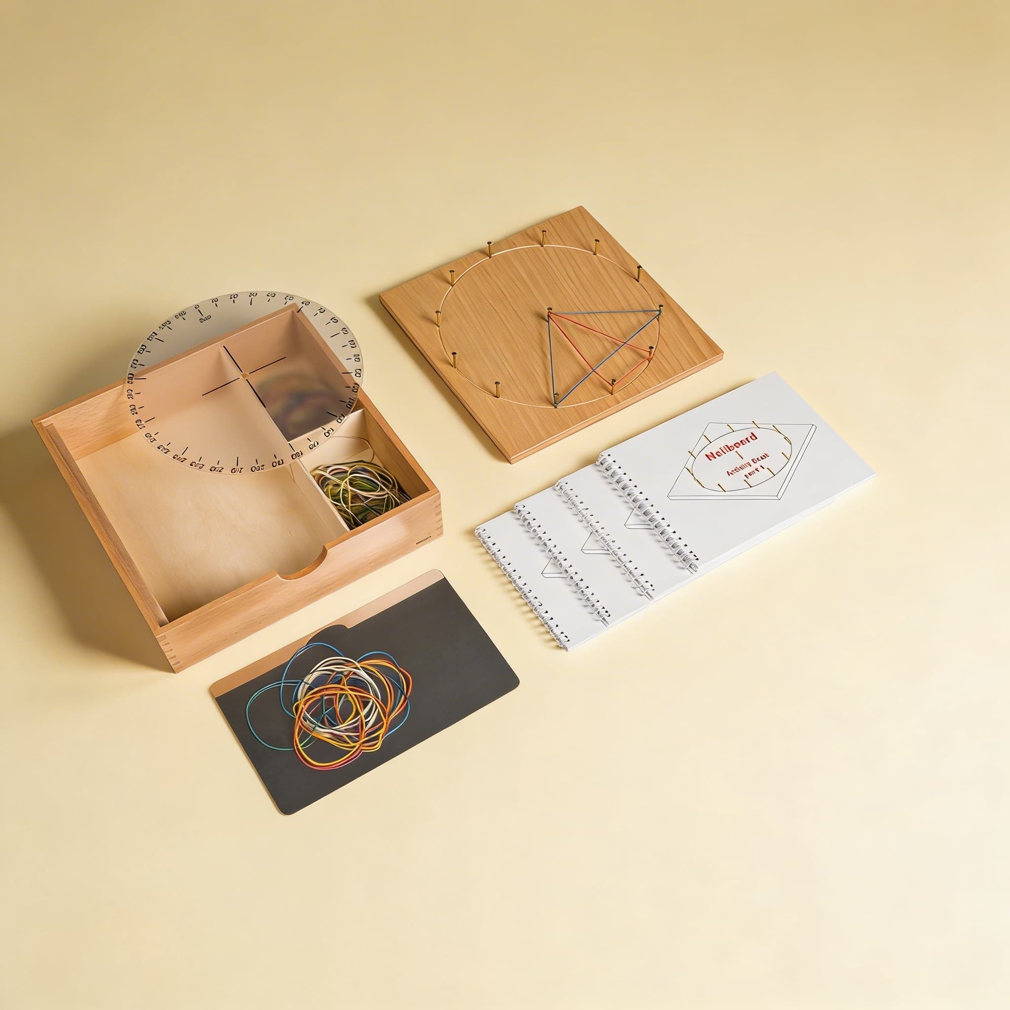 Nagelbrett — Geometrieerkundung