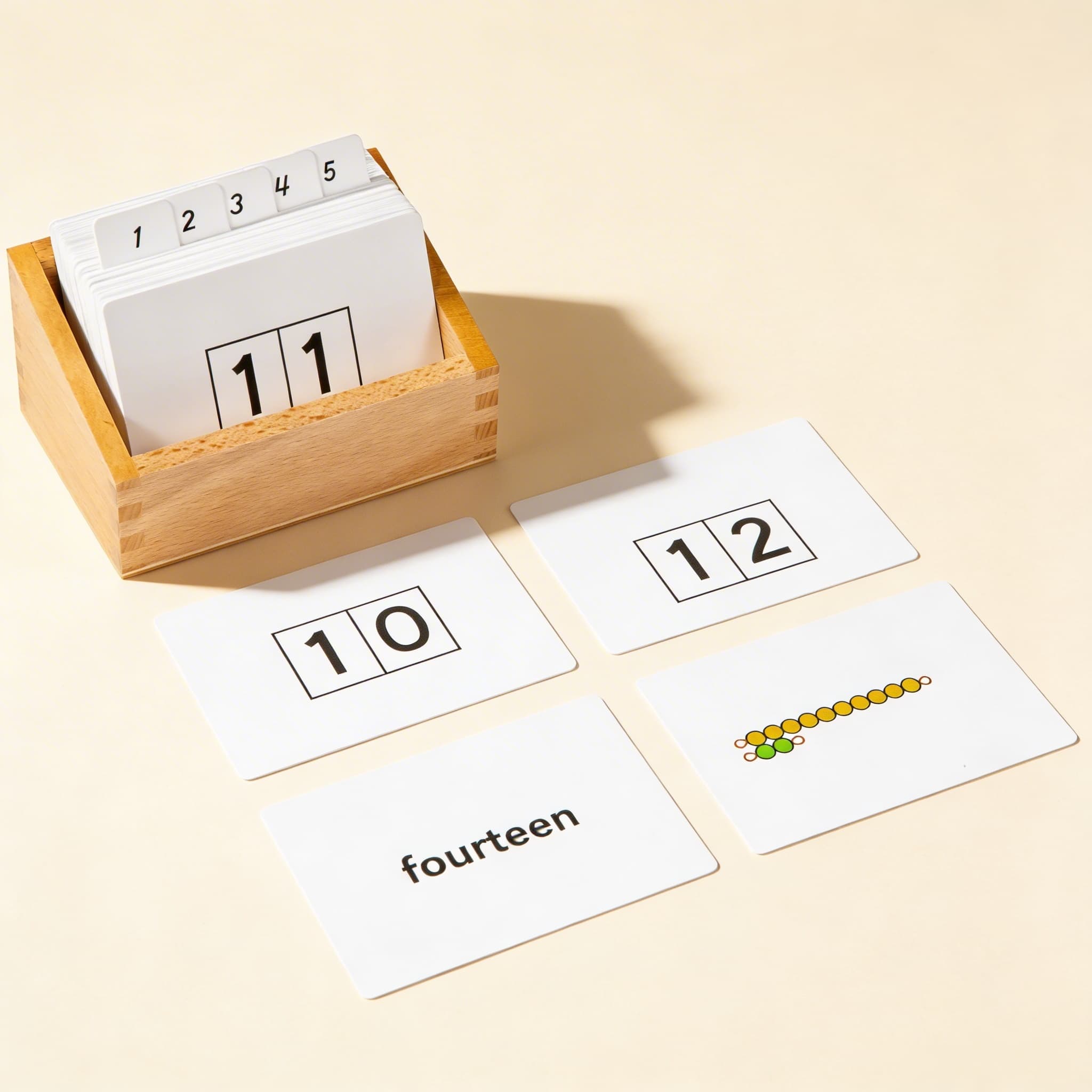 Sada aktivit s desítkovými tabulkami — Katalogový pohled