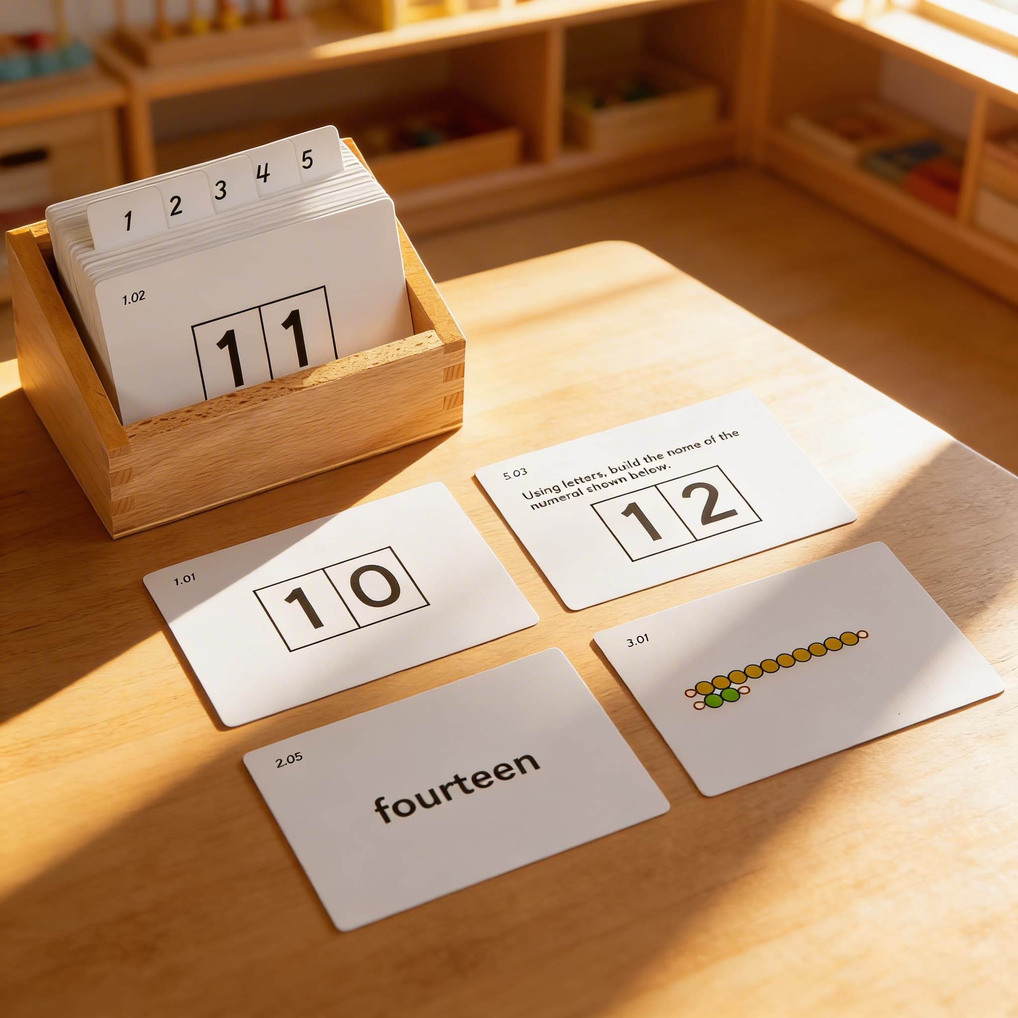 Sada aktivit s desítkovými tabulkami — Při použití