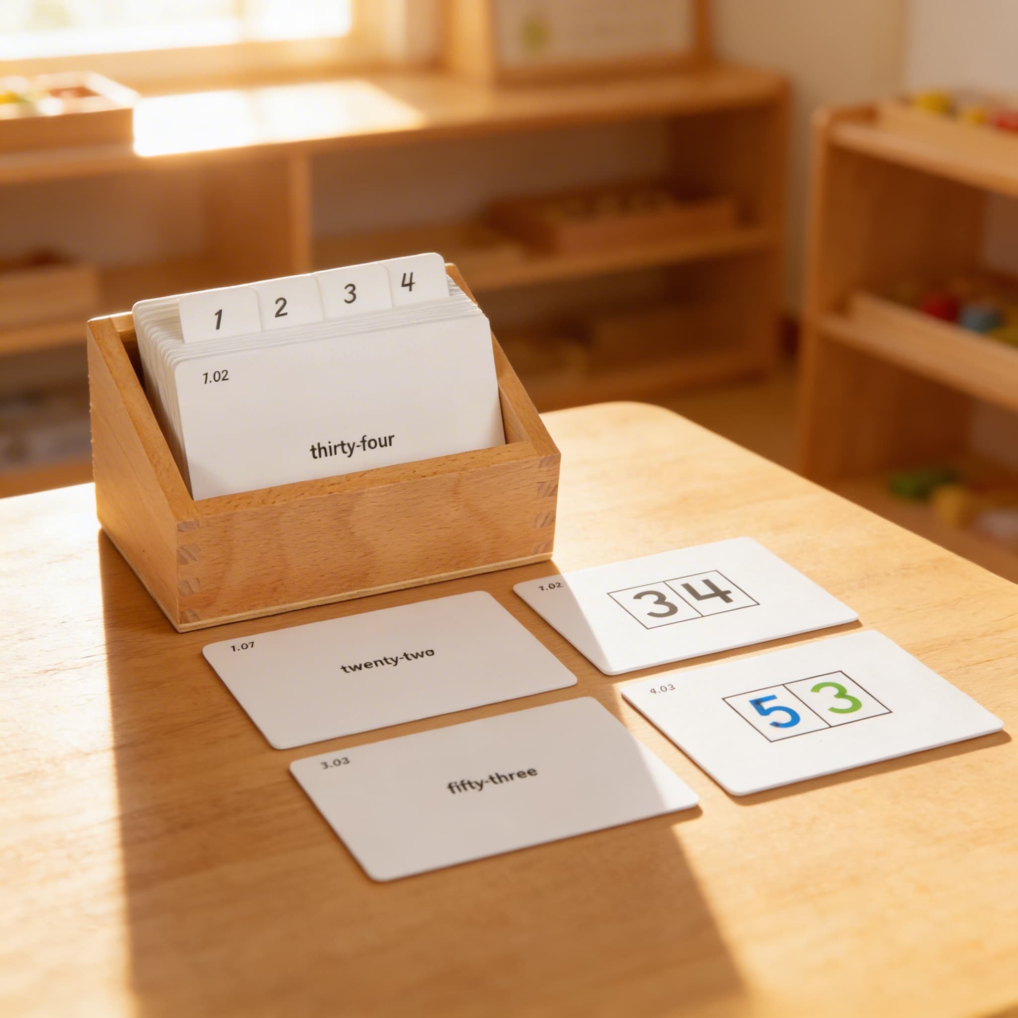 Sada aktivit s tabulkami desítek — Při použití