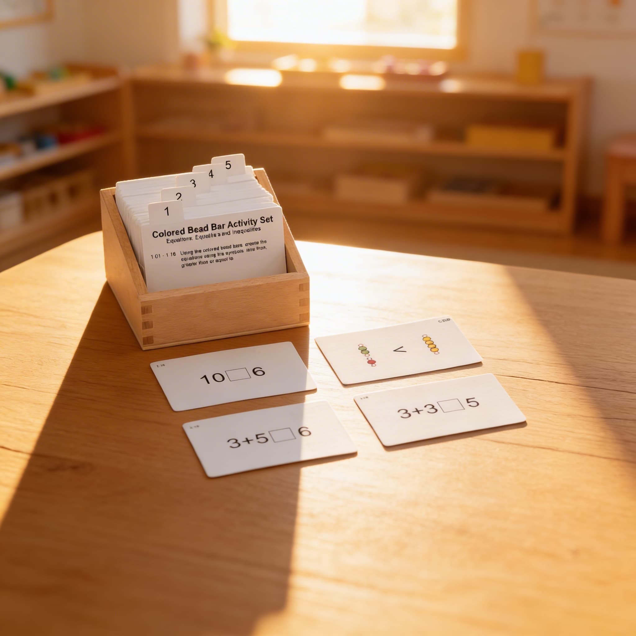 Sada barevných tyčinek — organizace matematických pojmů — Při použití