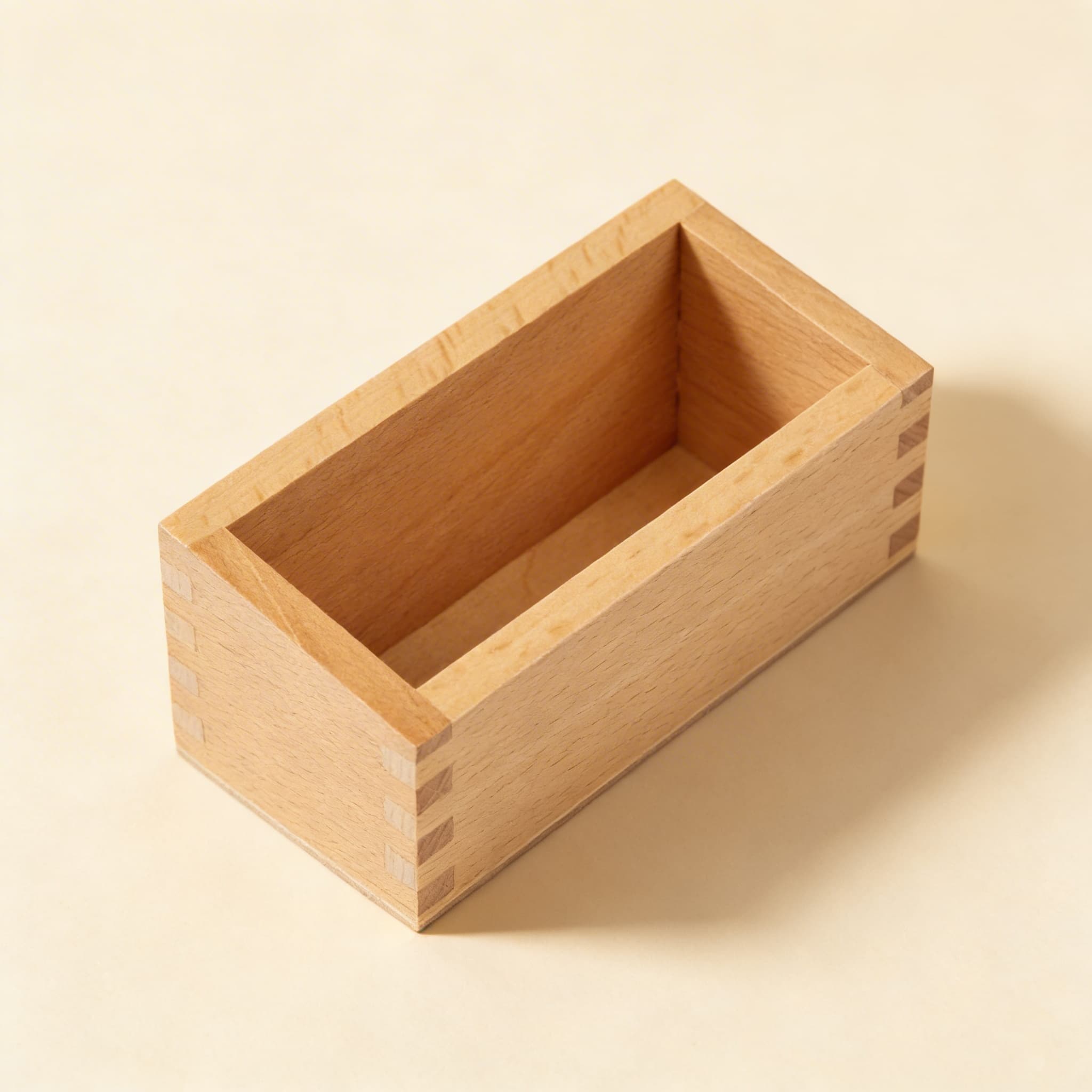 Aktivitätskarten-Box A6: Klein — Seitenansicht