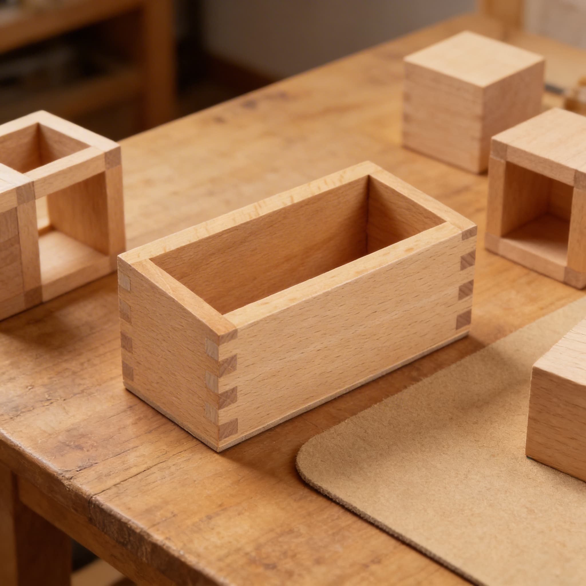 Aktivitätskarten-Box A6: Klein — Detailansicht