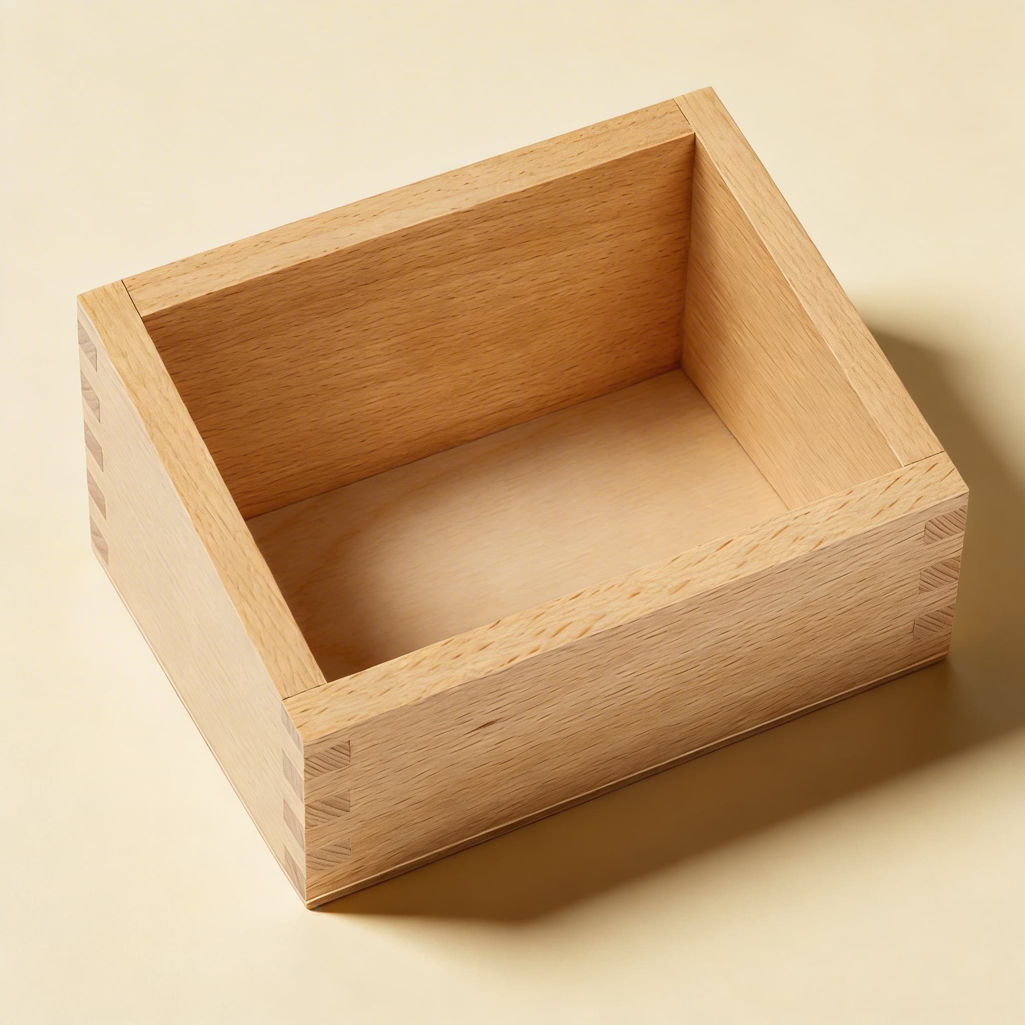 Aktivitätskarten-Box — mittlere A6 Buche Aufbewahrungslösung — Katalogansicht