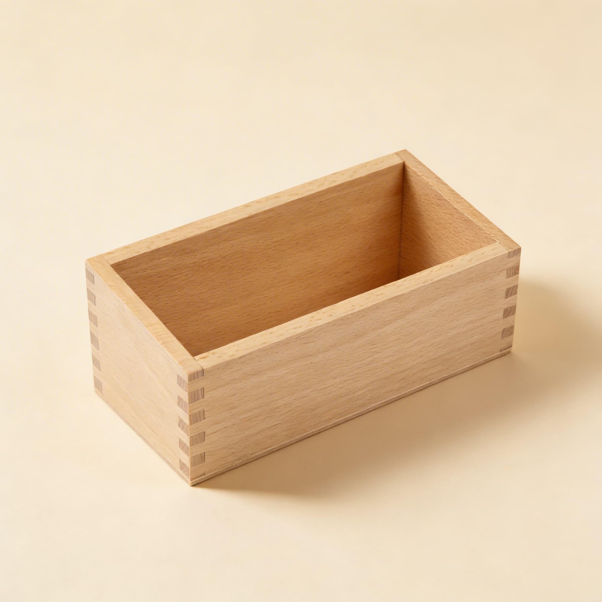 Aufgabenkarten Aufbewahrungsbox A5 — Mittlere Holzorganizer — Katalogansicht