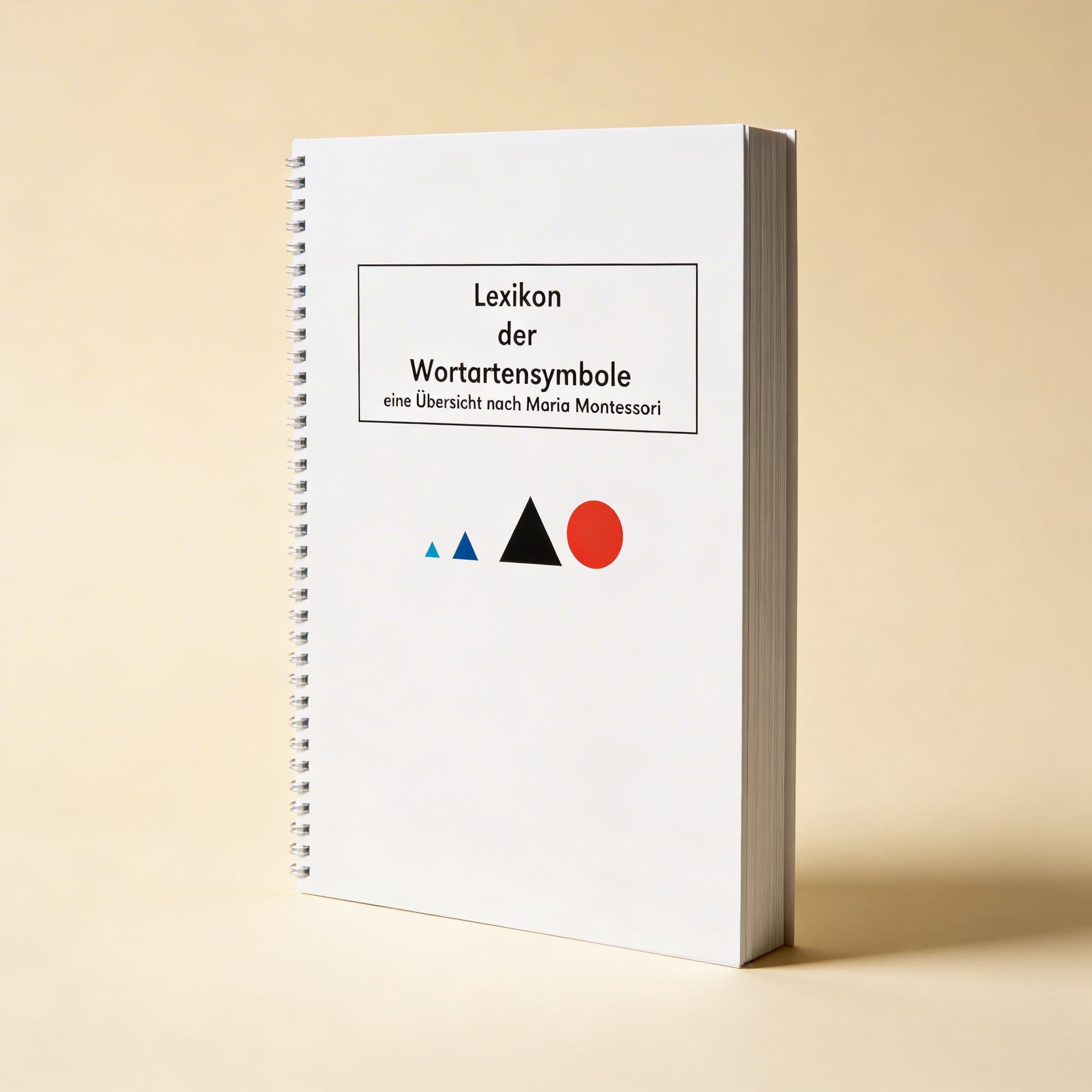 Lexikón gramatických symbolov — kompletný sprievodca (nemecky) — Bočný pohľad