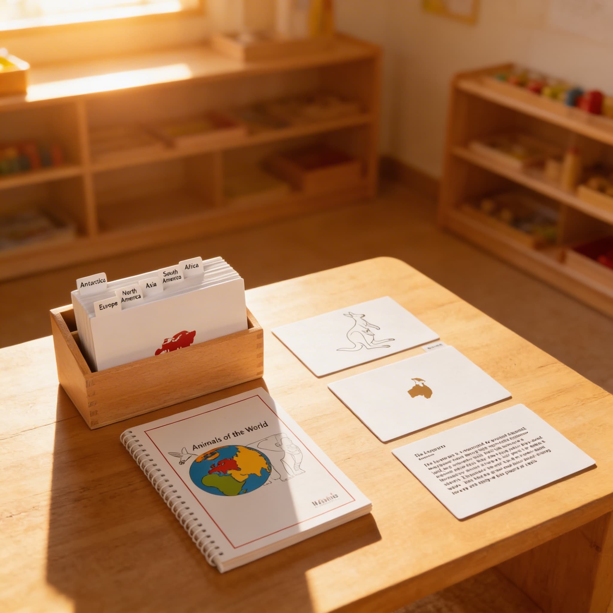 Tiere der Welt — Ansicht 4