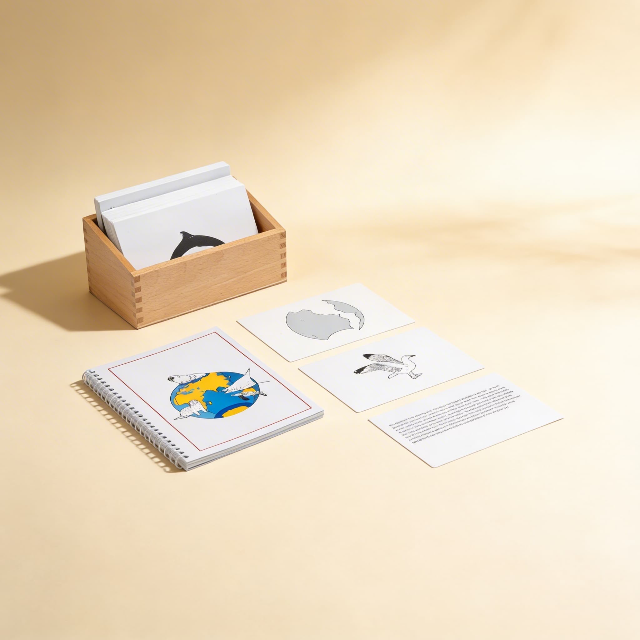 Tiere des Ozeans: Englisch — Ansicht 2