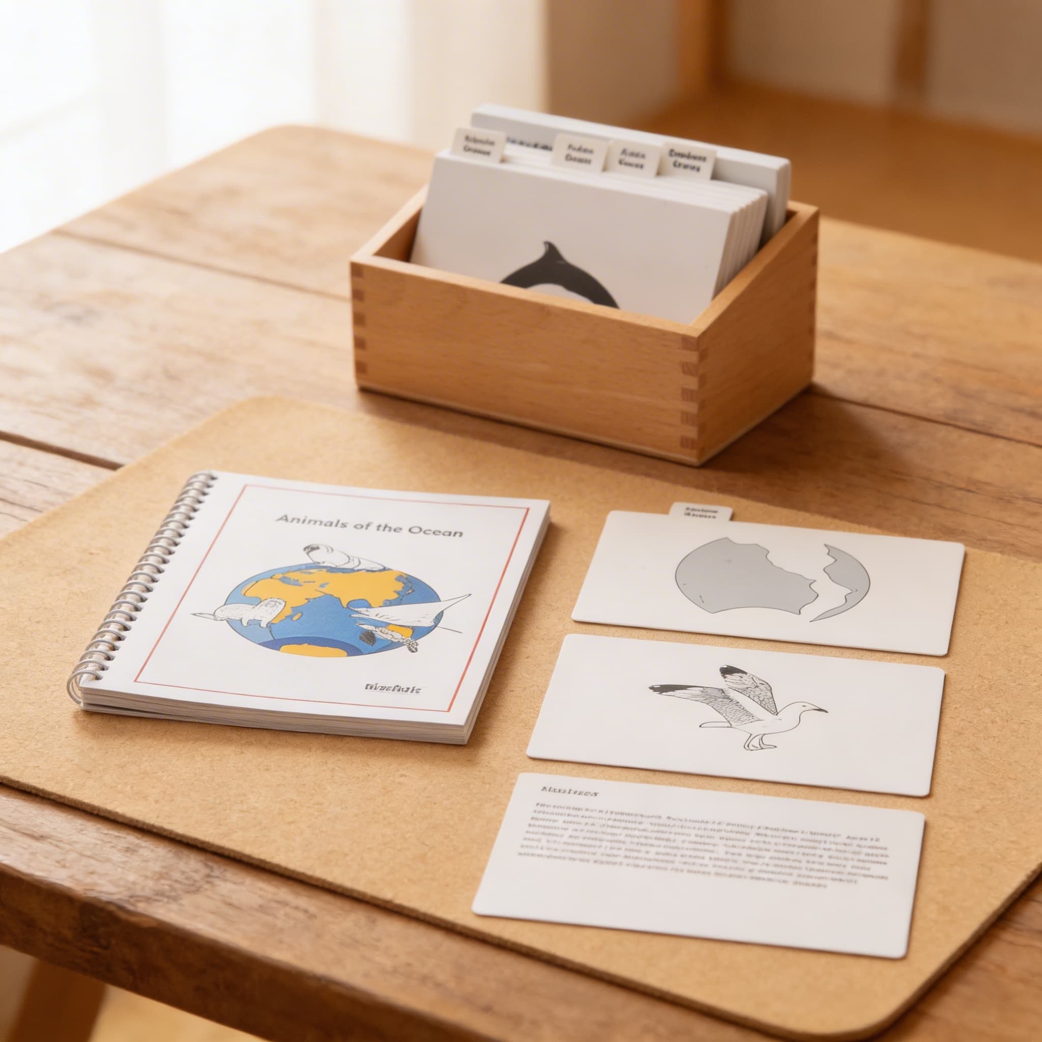 Tiere des Ozeans: Englisch — Ansicht 3