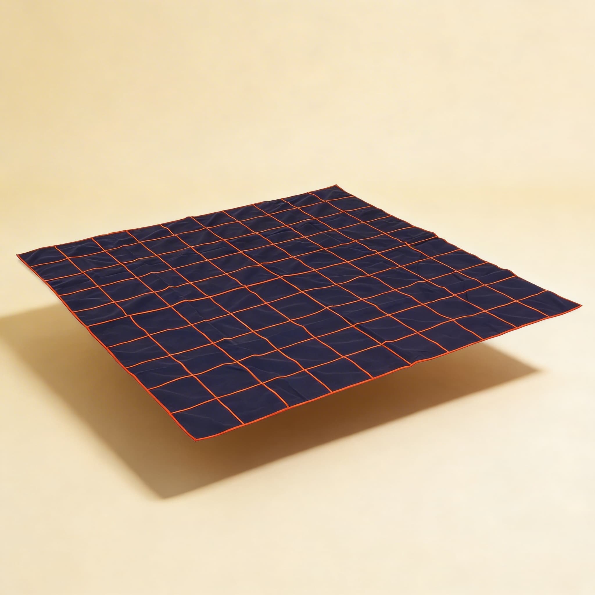 Teppich für große Zahlenkarten