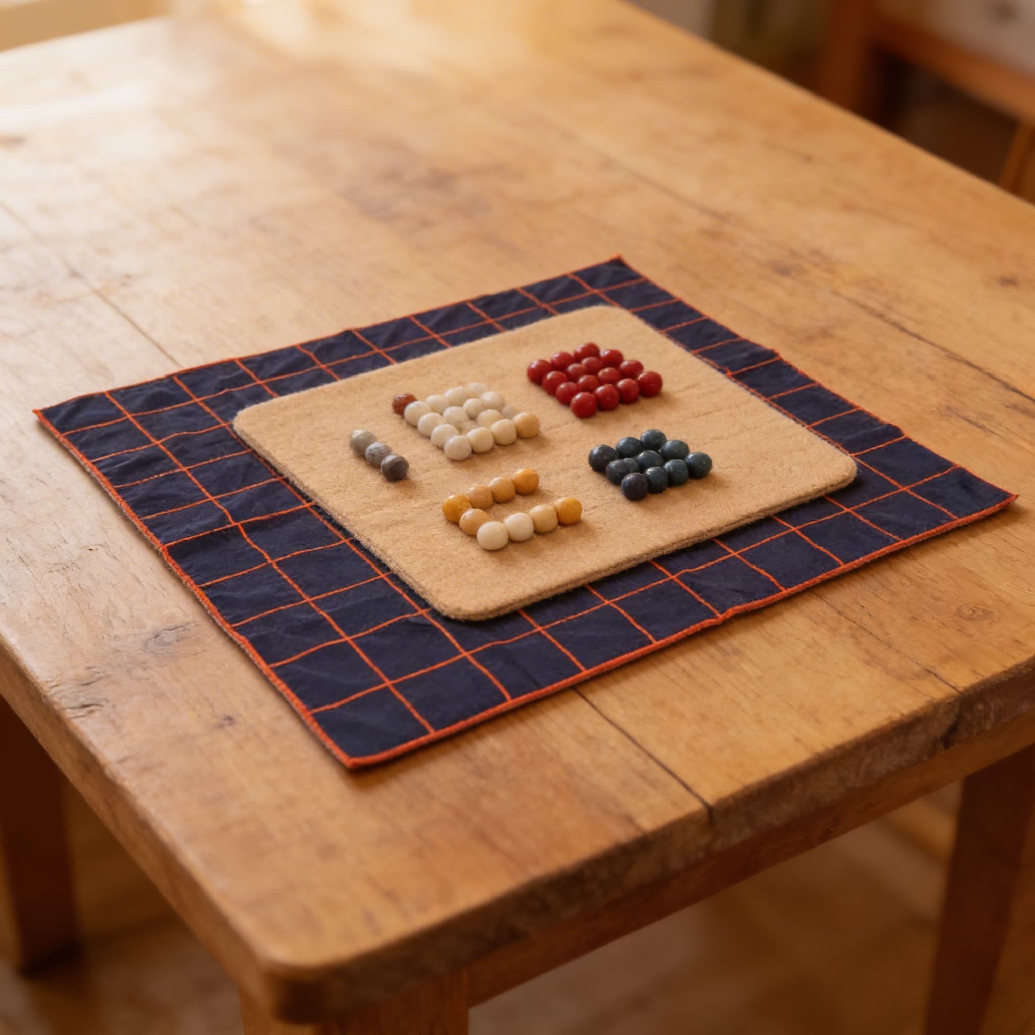 Teppich für kleine Zahlenkarten — Ansicht 3