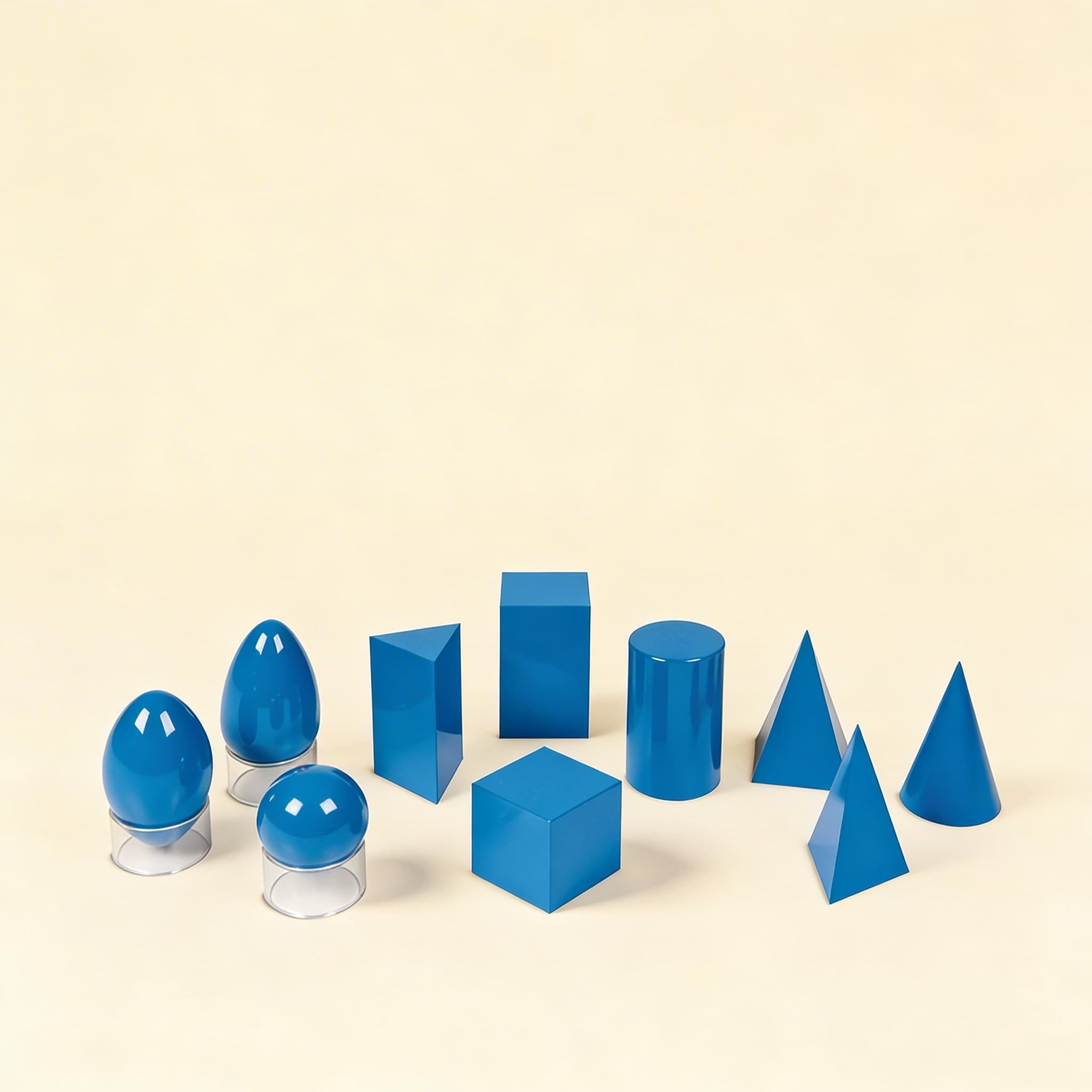 Königskugel & Königswürfel — Gebogene & eckige Formenbeziehung — Katalogansicht