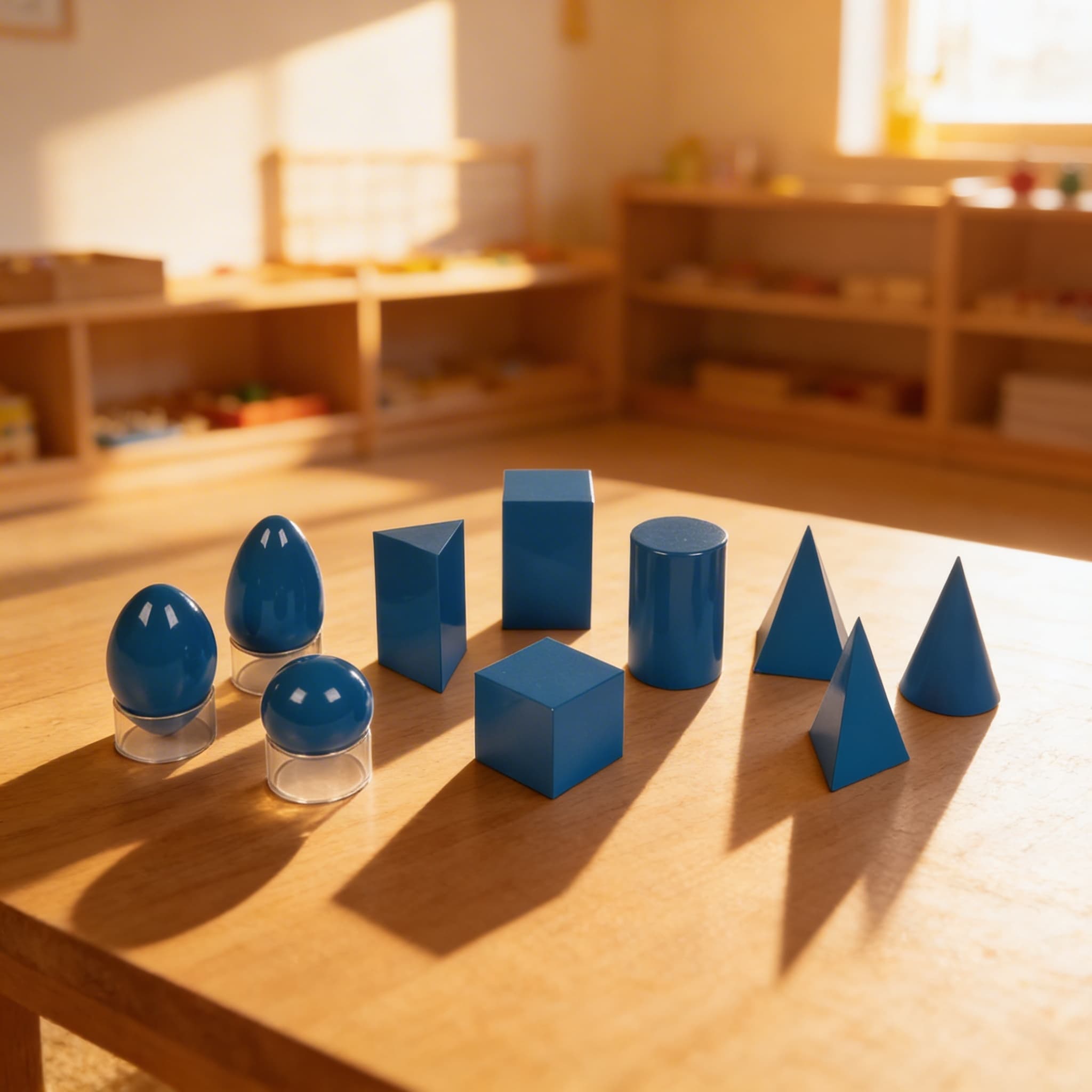 Königskugel & Königswürfel — Gebogene & eckige Formenbeziehung — Im Einsatz