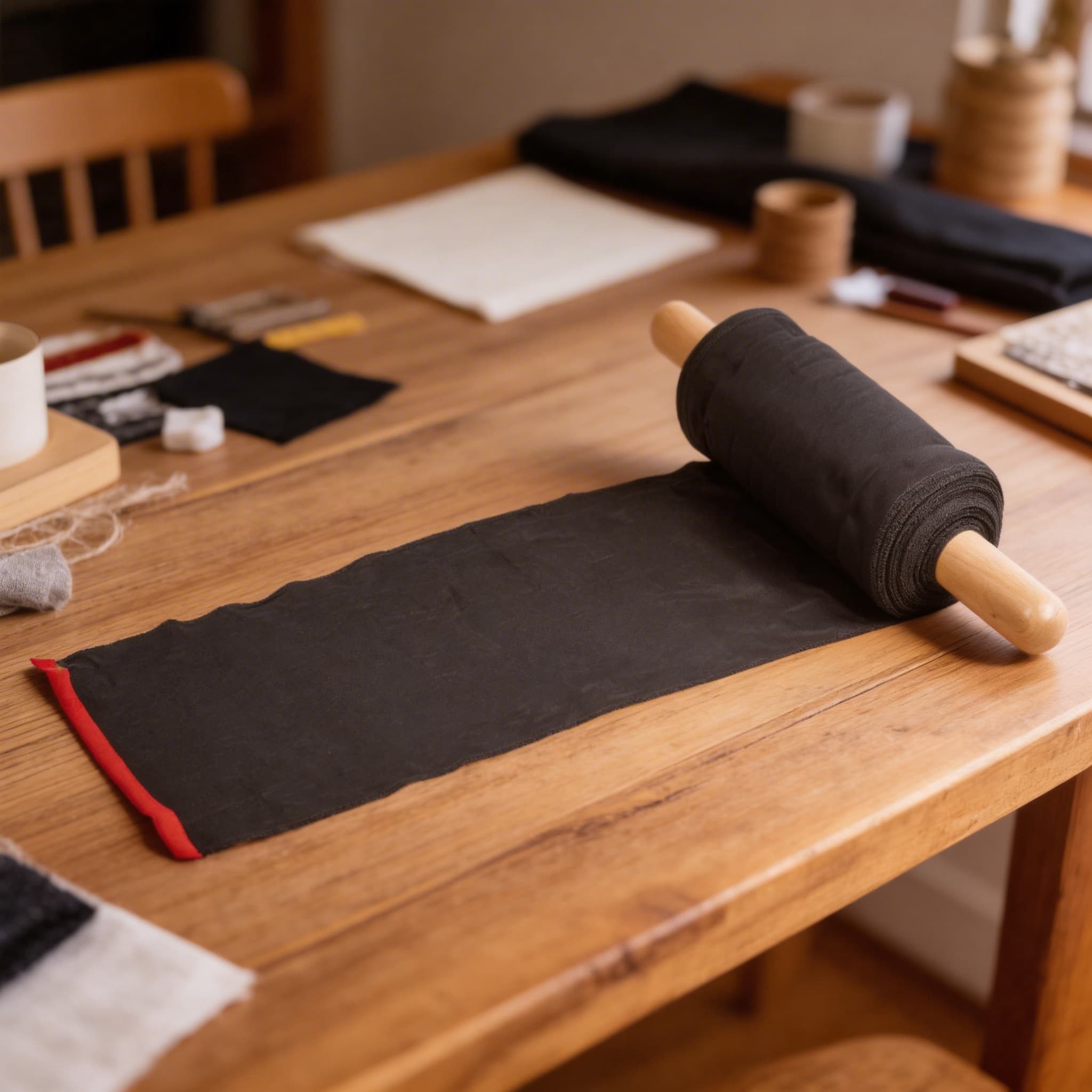 Das schwarze Band — Ansicht 3