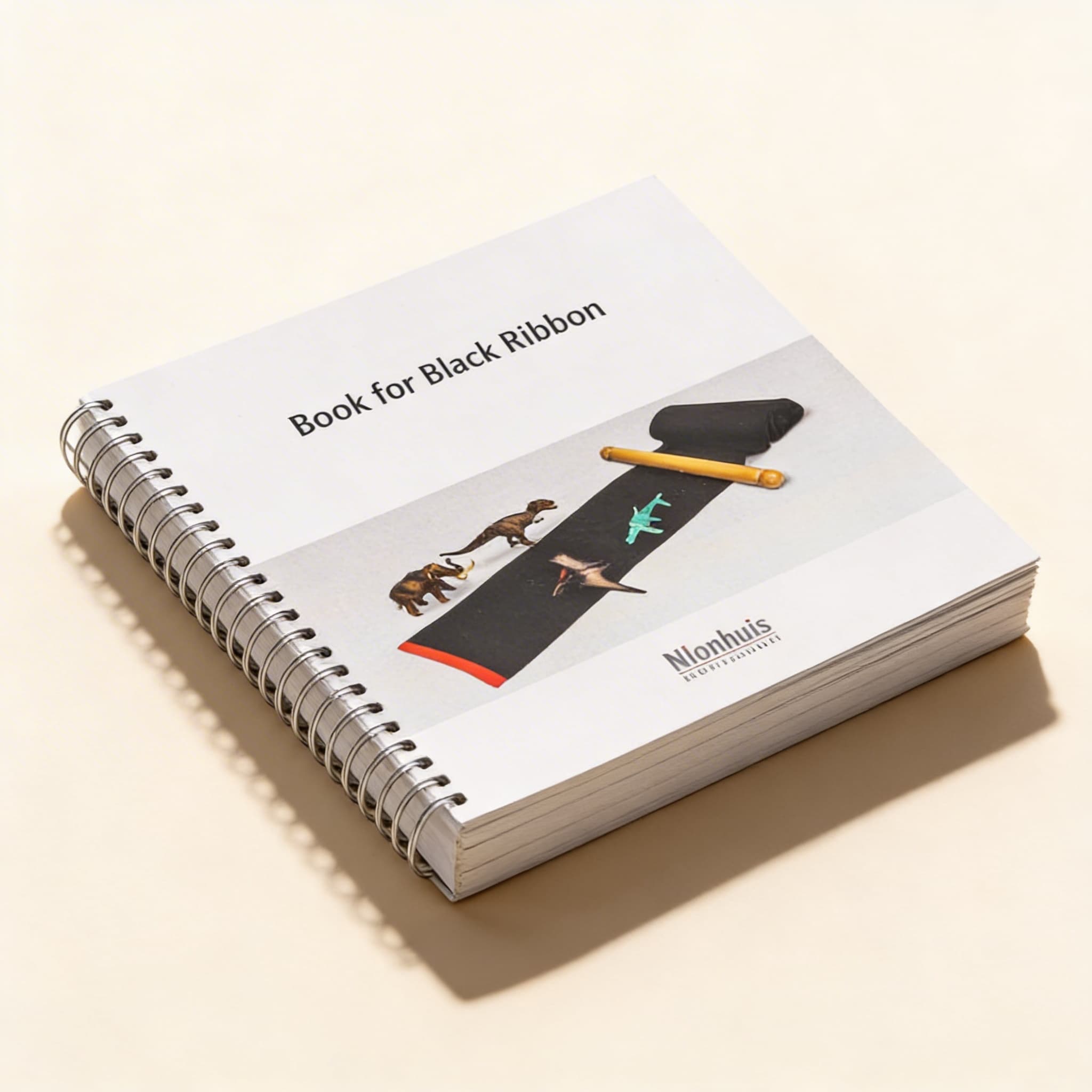 Zvířata a kniha pro černou stuhu — Katalogový pohled