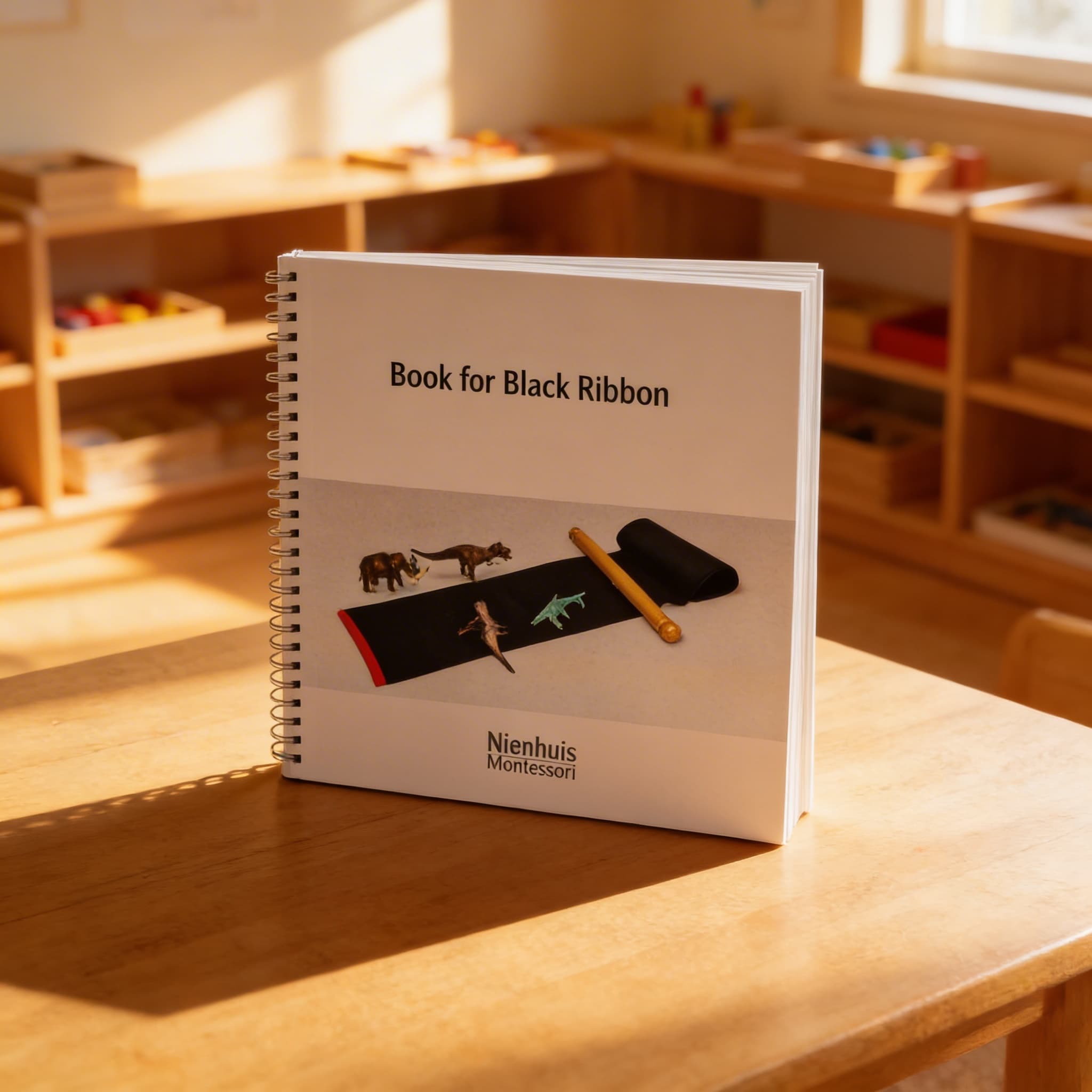 Zvířata a kniha pro černou stuhu — Při použití