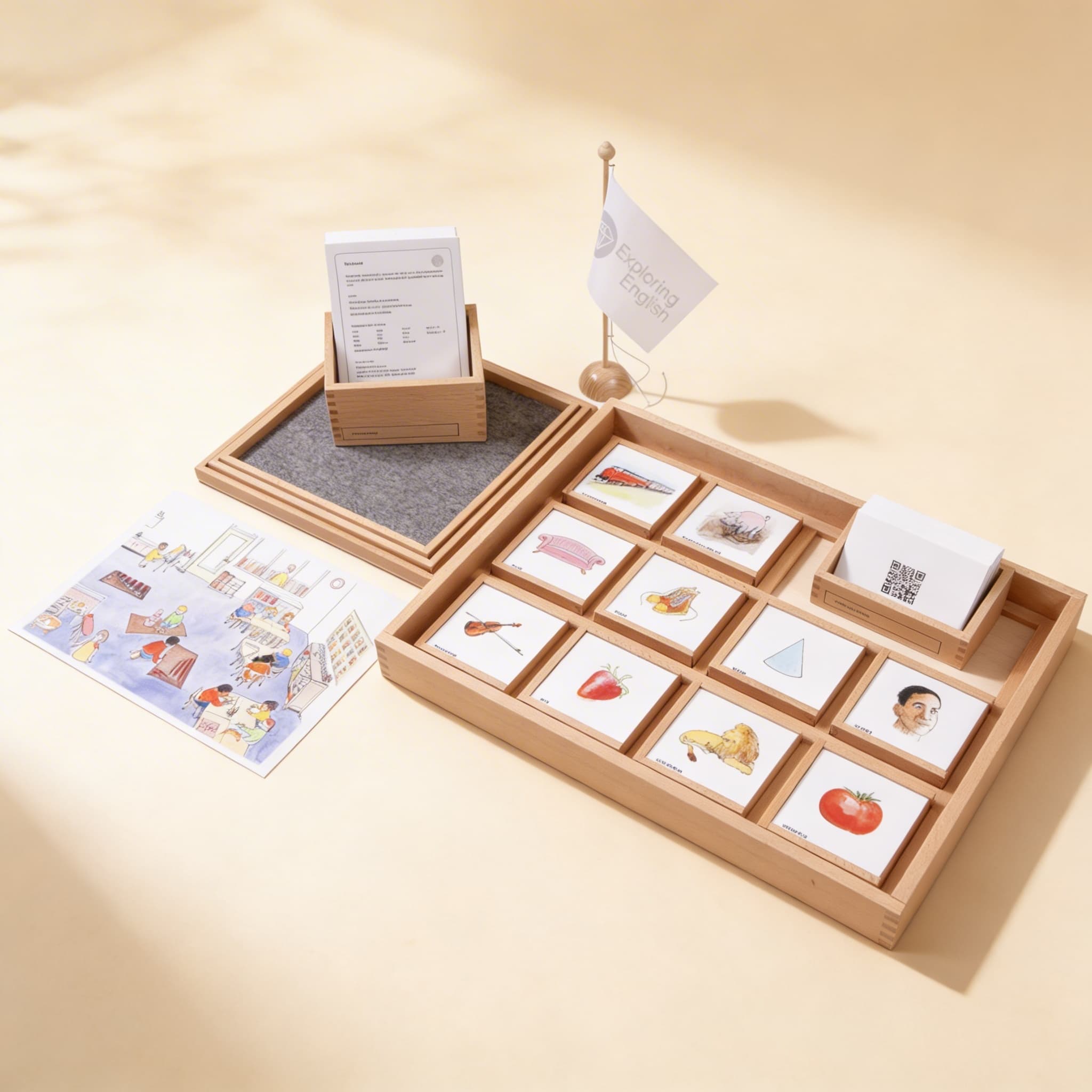 Objevujeme angličtinu: Školka 3 – 6 — Boční pohled