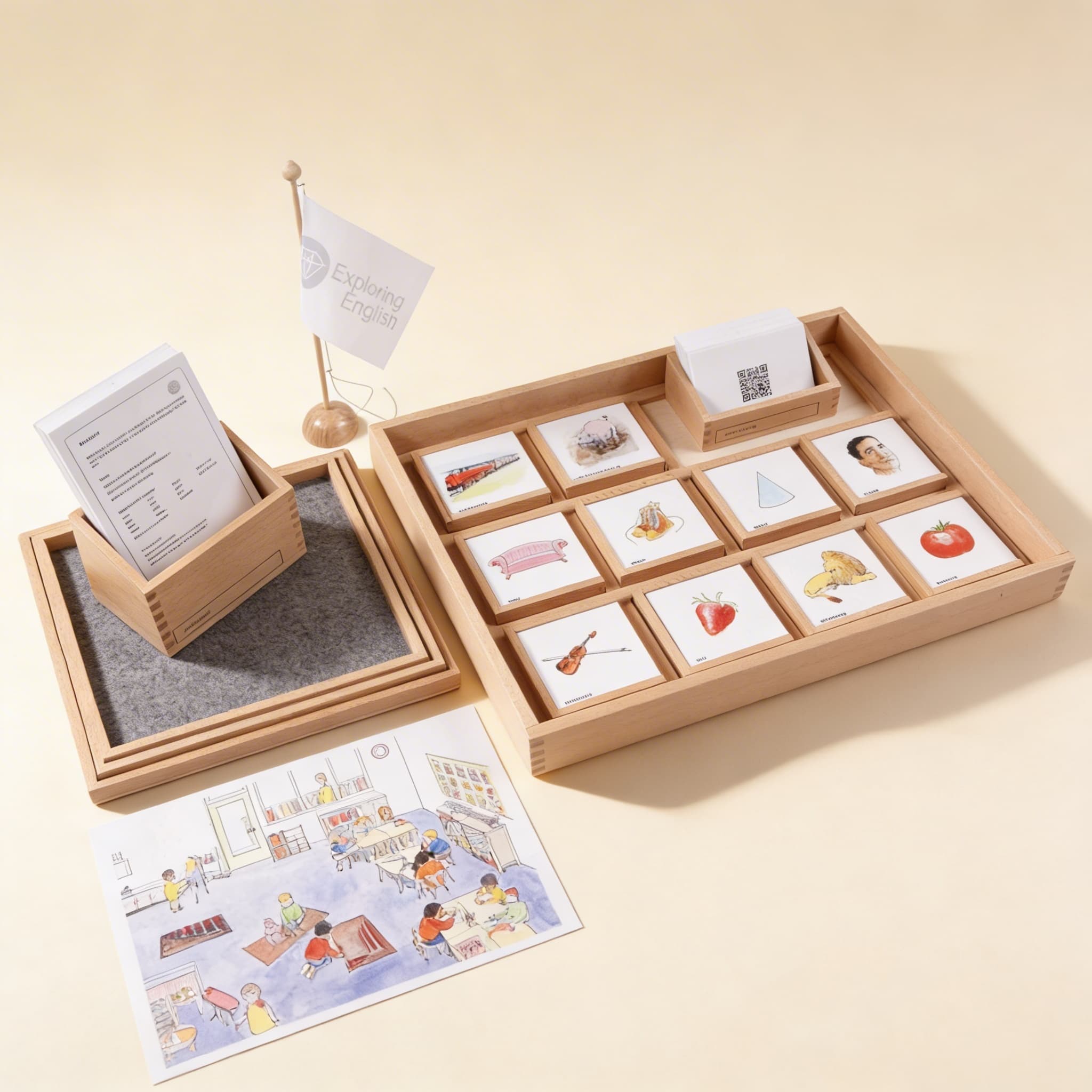 Objevujeme angličtinu: Školka 3 – 6 — Katalogový pohled