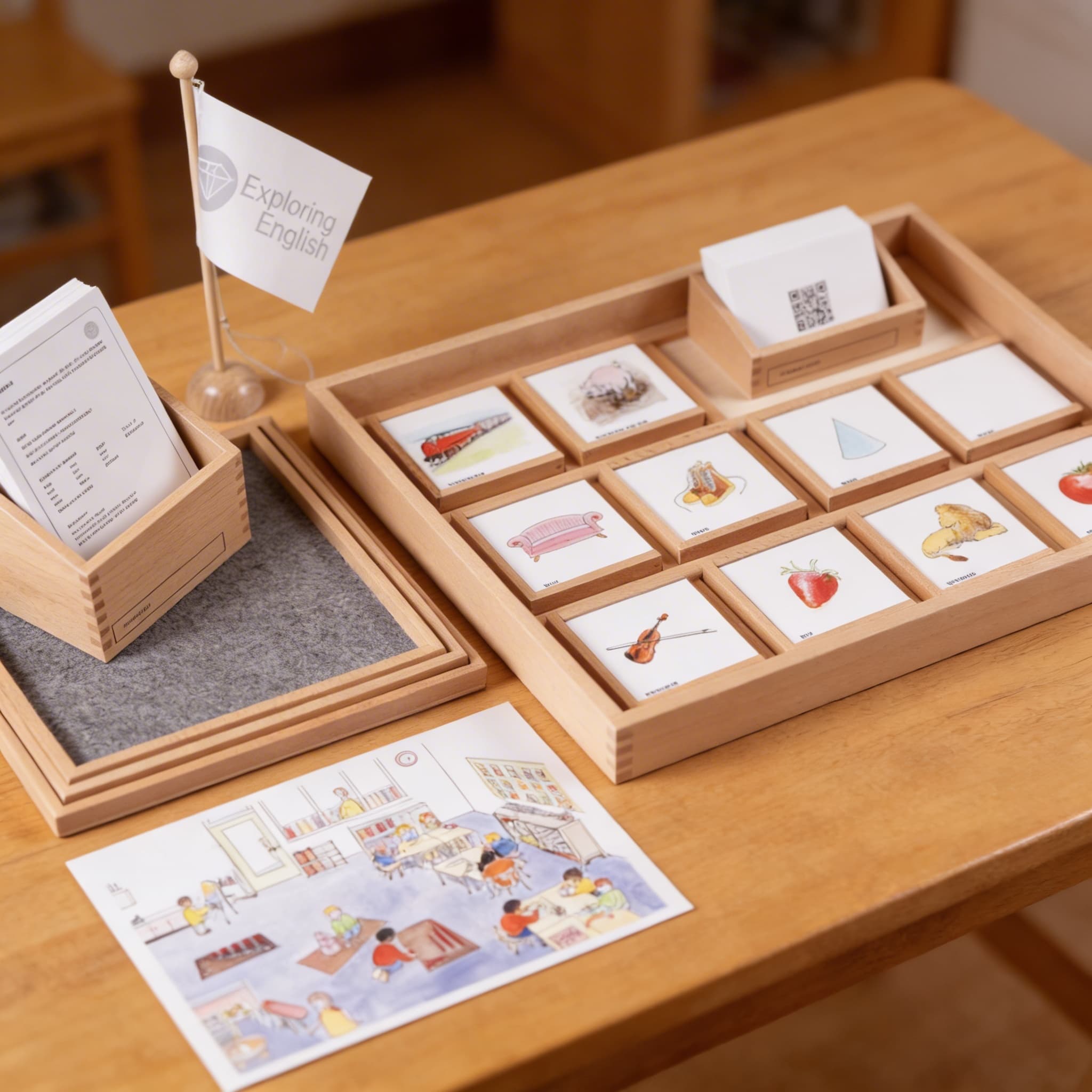 Objevujeme angličtinu: Školka 3 – 6 — Detailní pohled