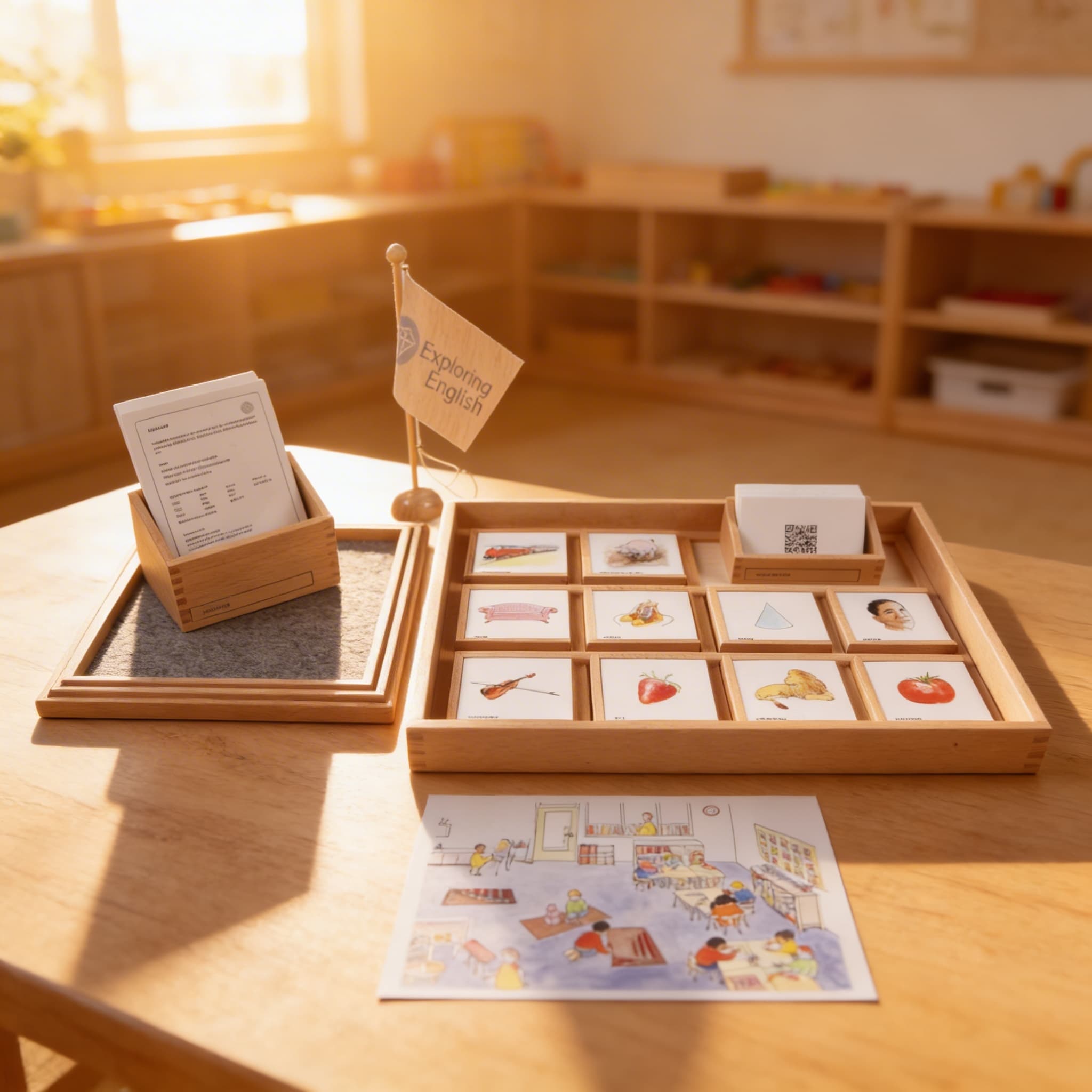 Objevujeme angličtinu: Školka 3 – 6 — Při použití