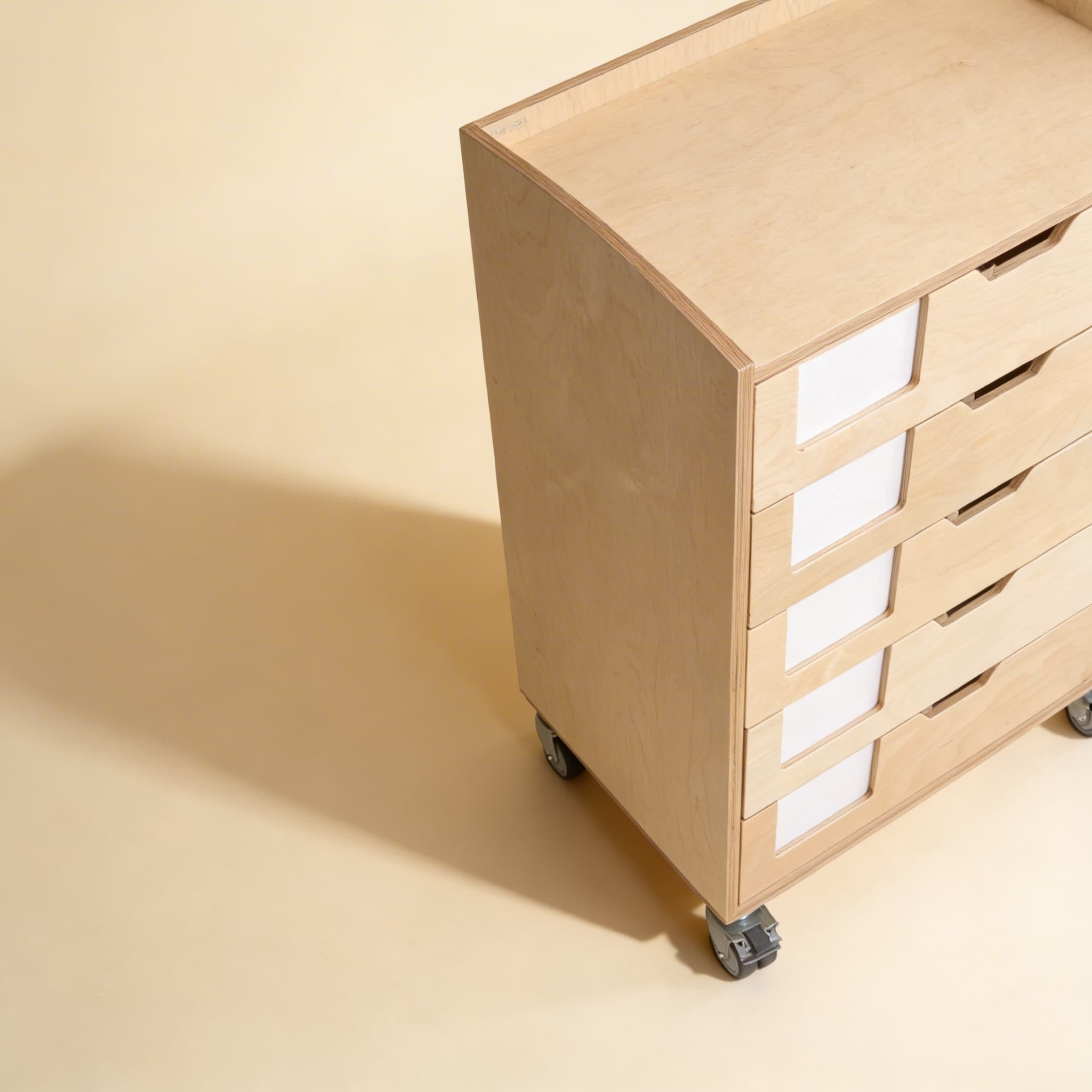 Systém pro anglický jazyk — materiály pro nižší elementární — Boční pohled