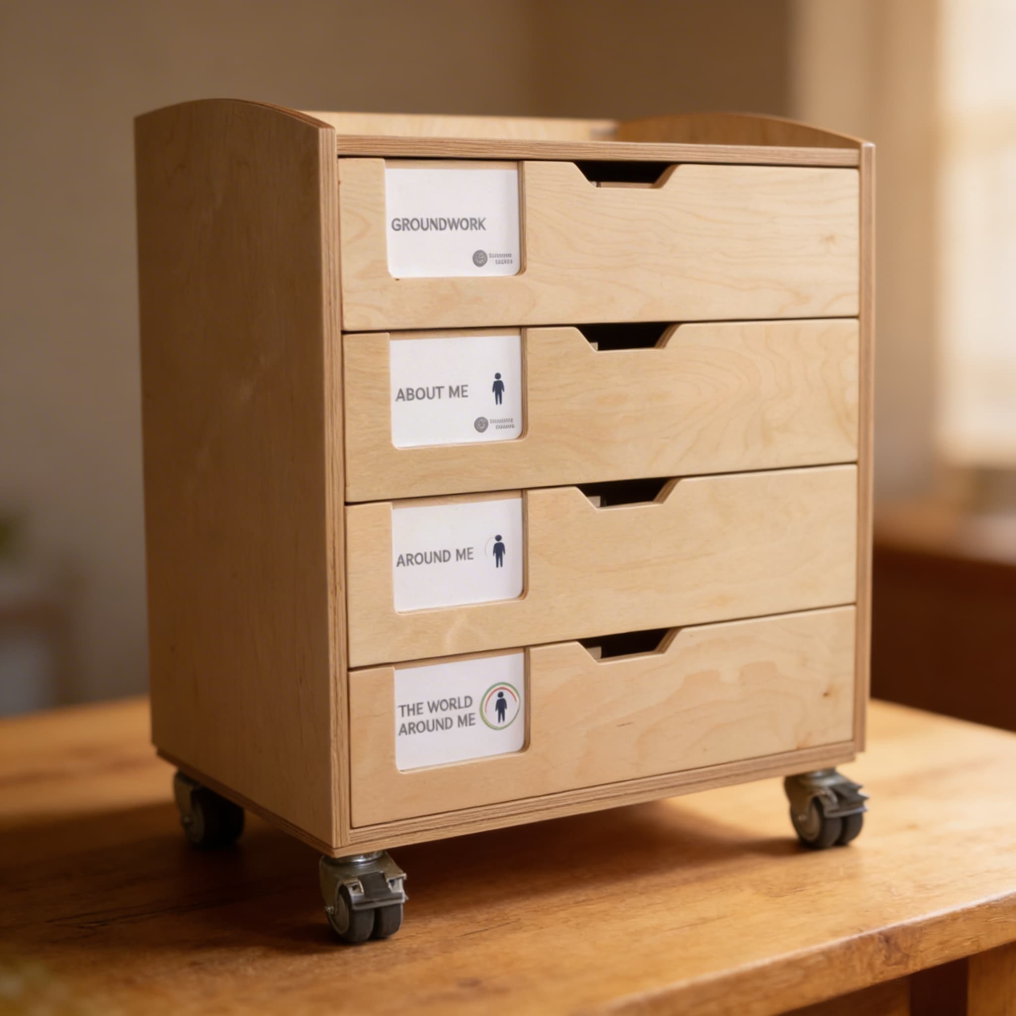 Systém pro anglický jazyk — materiály pro nižší elementární — Detailní pohled