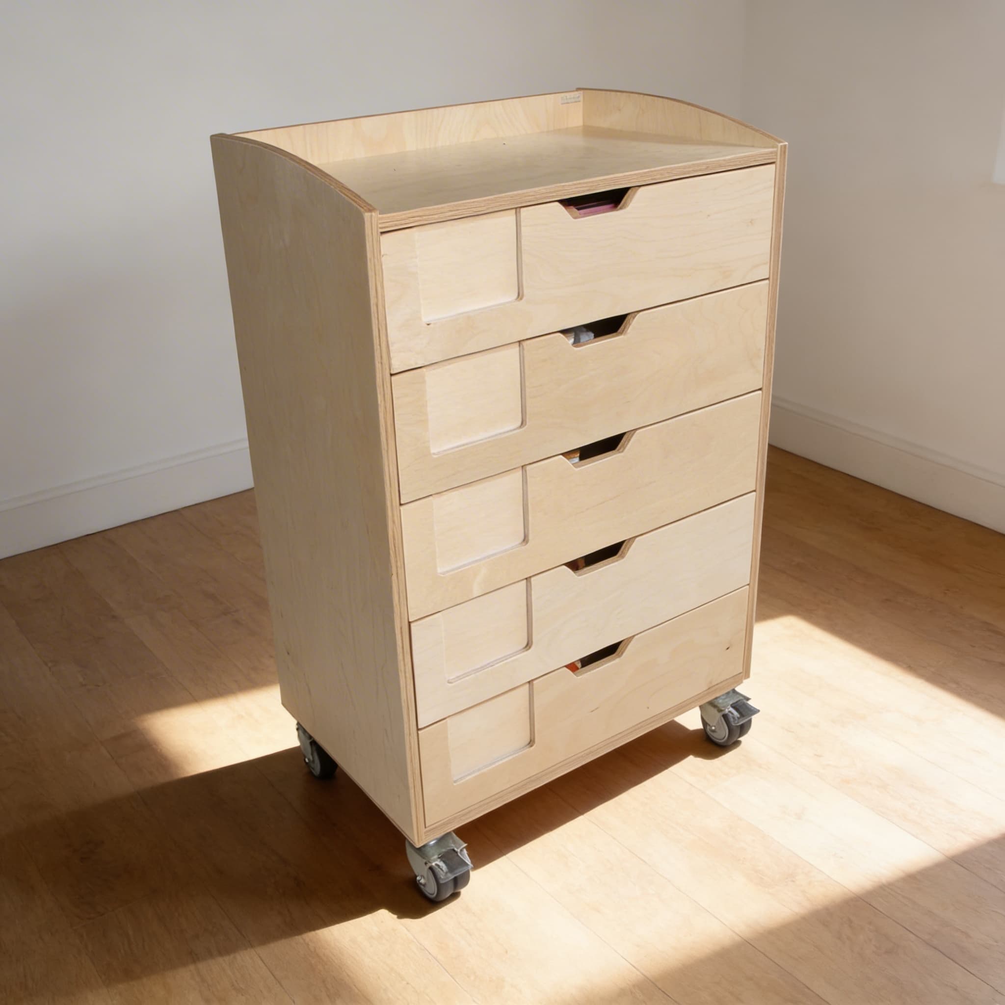 Exploring English Cabinet — Upper Elementary Language Storage