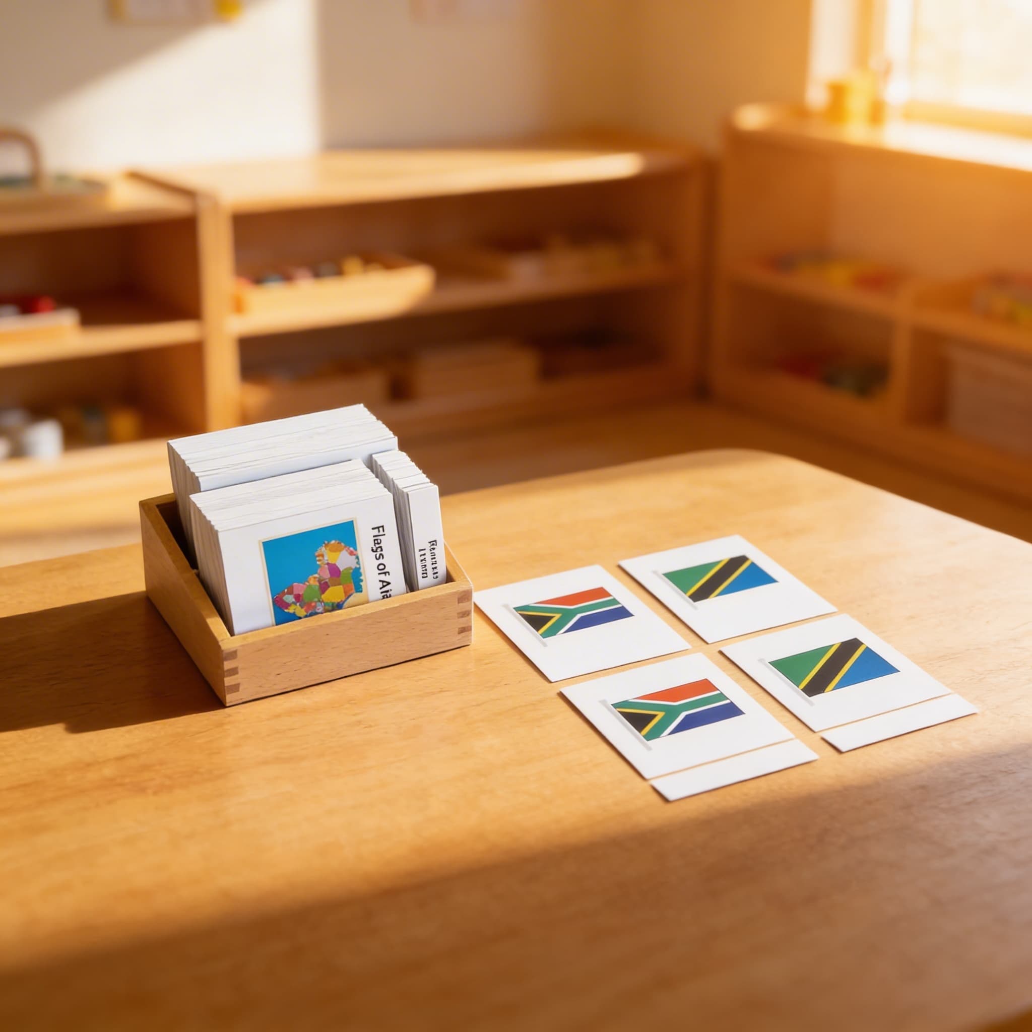 Vlajky Afriky — Při použití