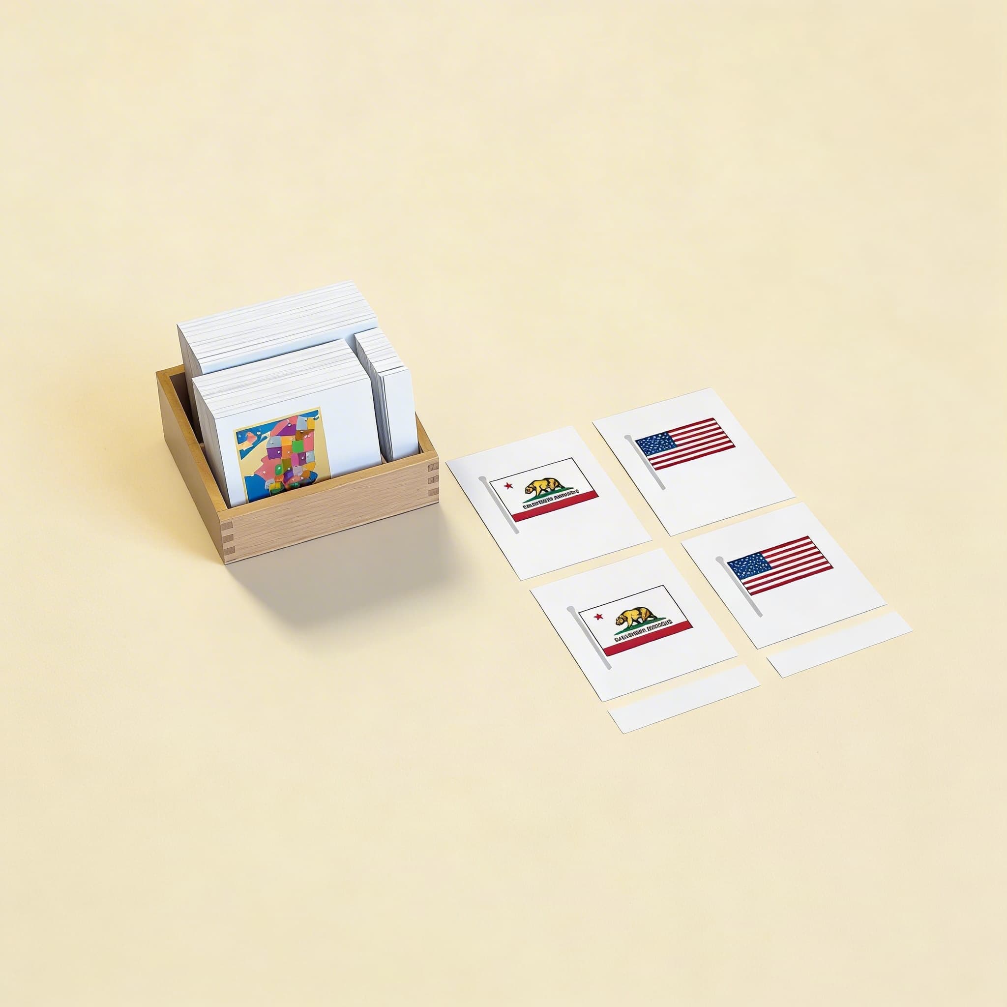 Vlajky Spojených států — Katalogový pohled