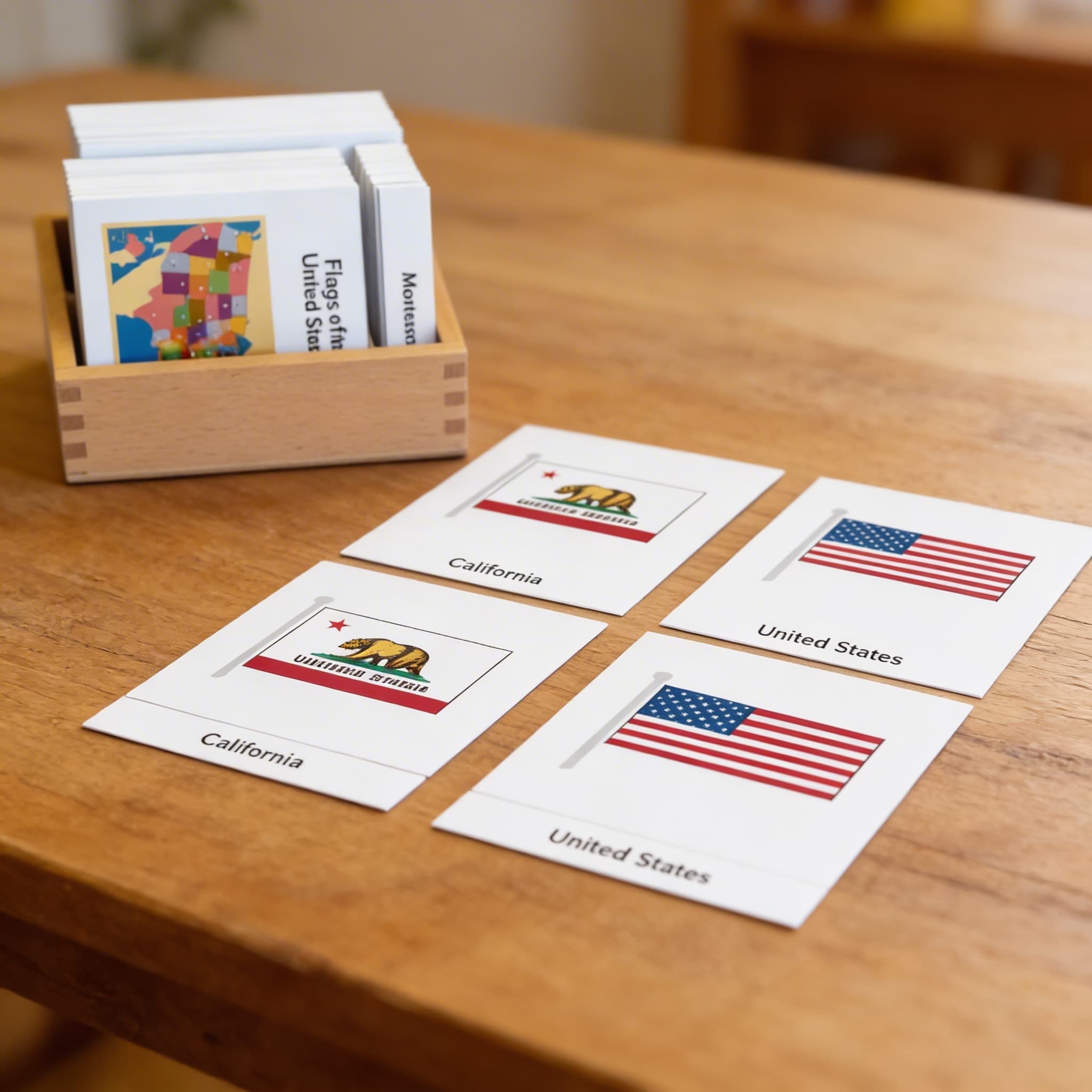 Vlajky Spojených států — Detailní pohled